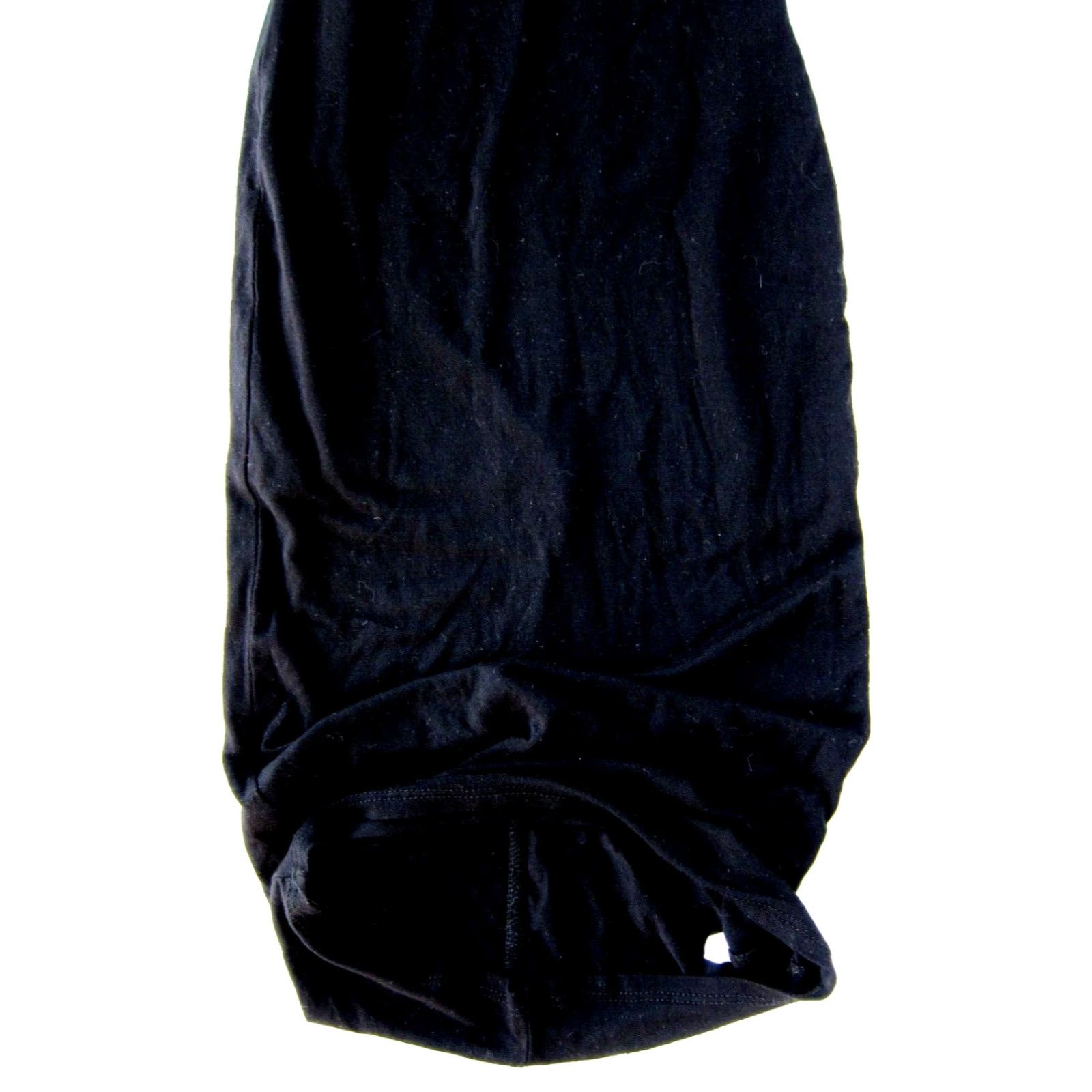 Vintage NWT See You Monday Los Angeles Black Jersey V-Neck Short Sleeve T-Shirt Dress XXS Size XXS / US 00 / IT 34 - 4 Thumbnail