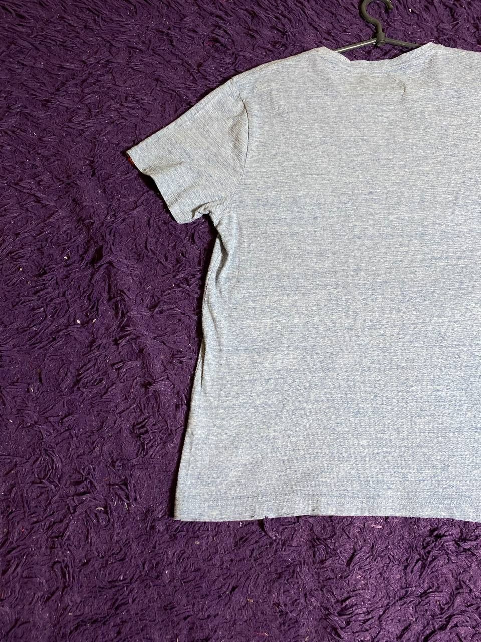 Quiksilver × Vintage 90s Quiksilver Faded Y2K Center Big Logo Rare T-Shirt Size US XL / EU 56 / 4 - 7 Thumbnail