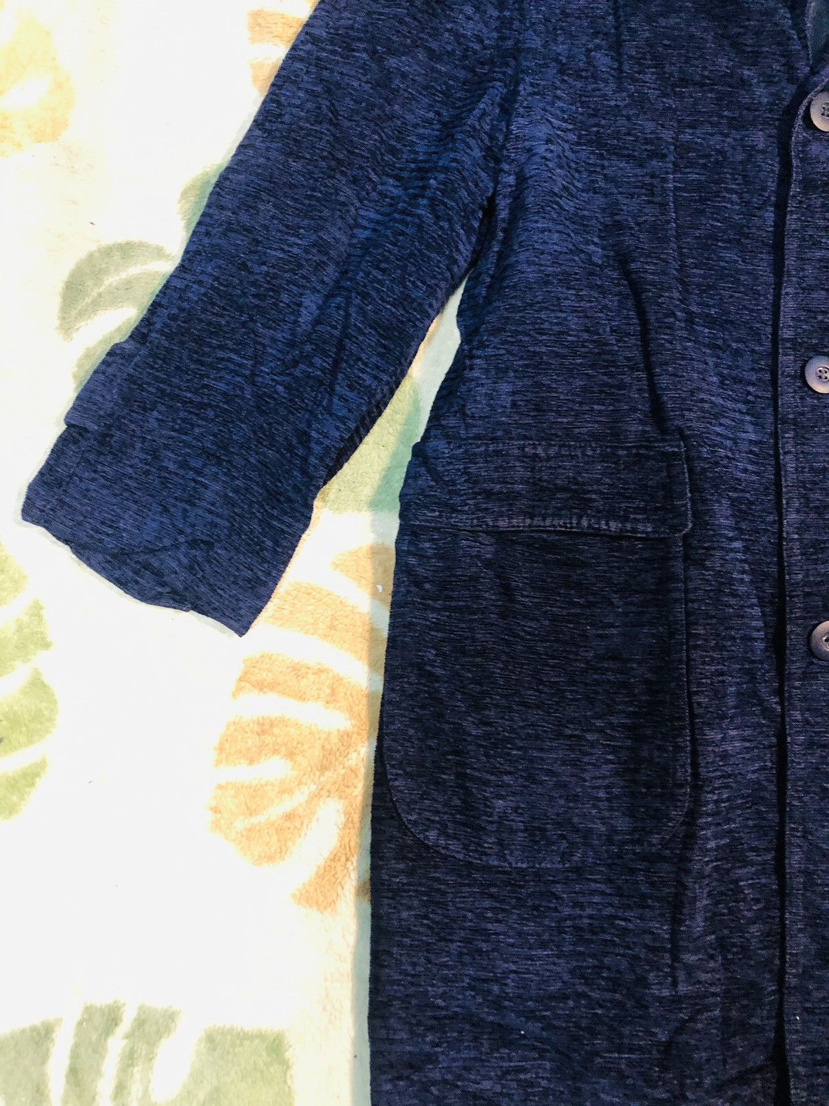Giordano Giordano Basso Long Jacket Buttoned (28) Size US L / EU 52-54 / 3 - 4 Thumbnail