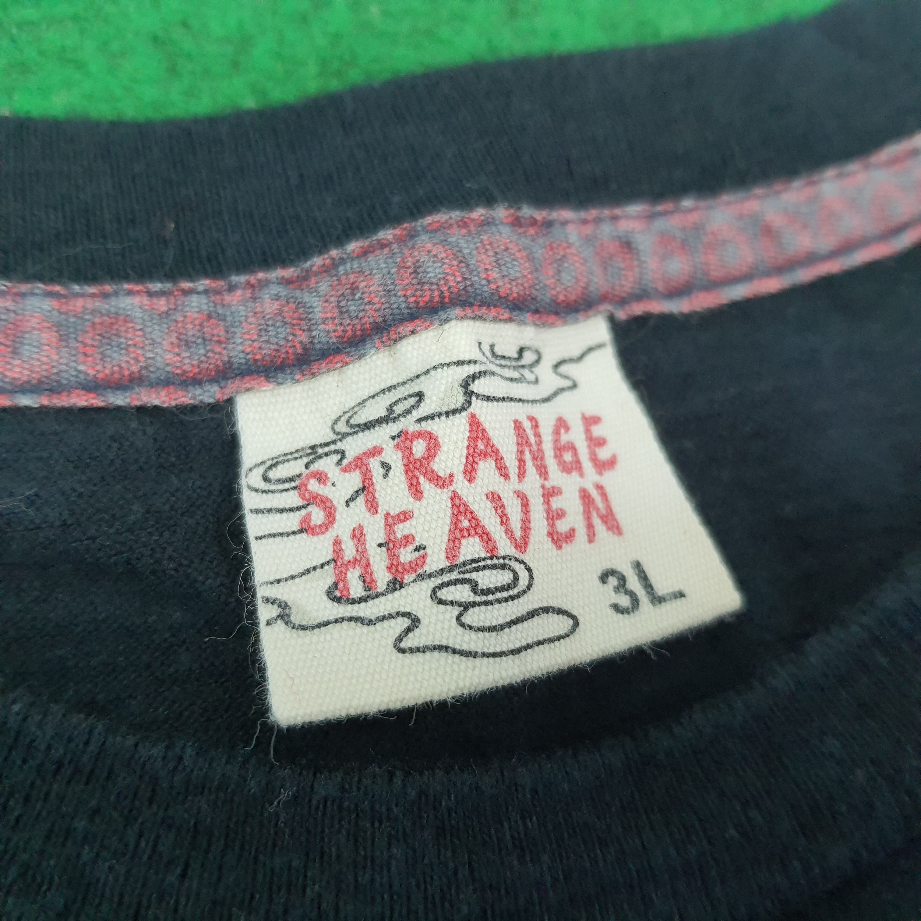 Japanese Brand Vintage Strange Heaven Dragon Tattoo Style Tshirt C276N14 Size US L / EU 52-54 / 3 - 5 Thumbnail