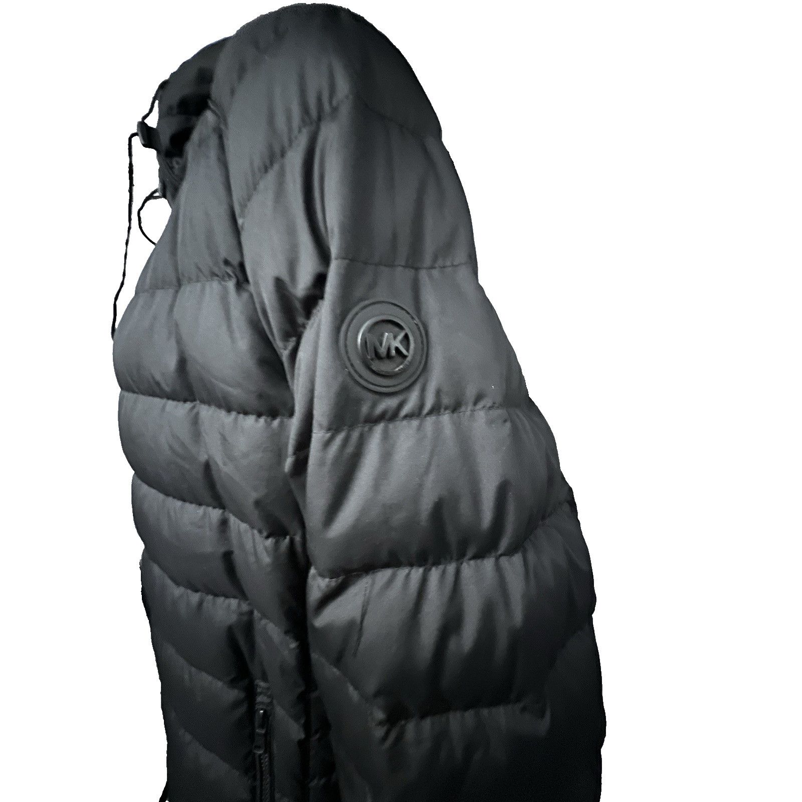 Michael Kors Michael Kors MK Black Puffer Zip Up Hooded Jacket Men Large Size US L / EU 52-54 / 3 - 8 Thumbnail