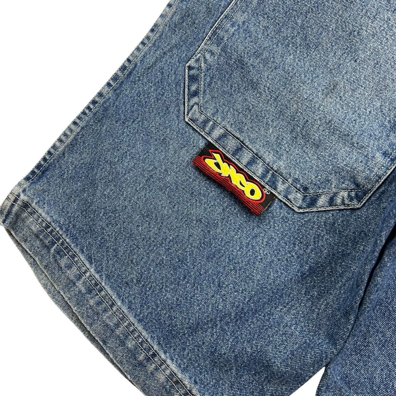 JNCO Vintage Jnco Jester Denim Shorts / Jorts - Waist: 34” Size US 34 / EU 50 - 3 Thumbnail