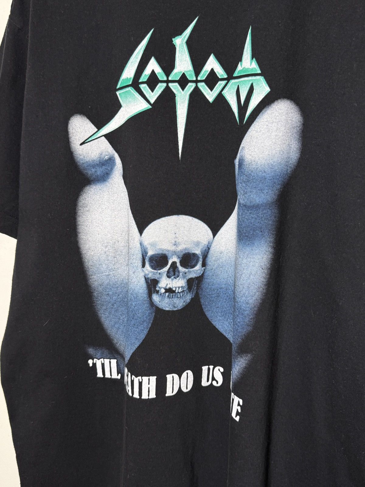 Band Tees iconic sodom 1997 t shirt Size US XL / EU 56 / 4 - 4 Thumbnail