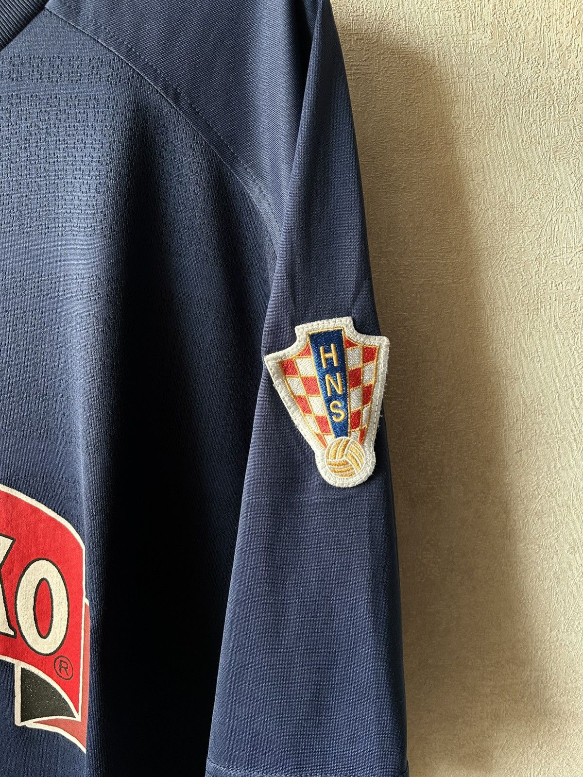 Nike 2000s Nike Croatia Player Version Soccer Jersey Size US XL / EU 56 / 4 - 6 Thumbnail