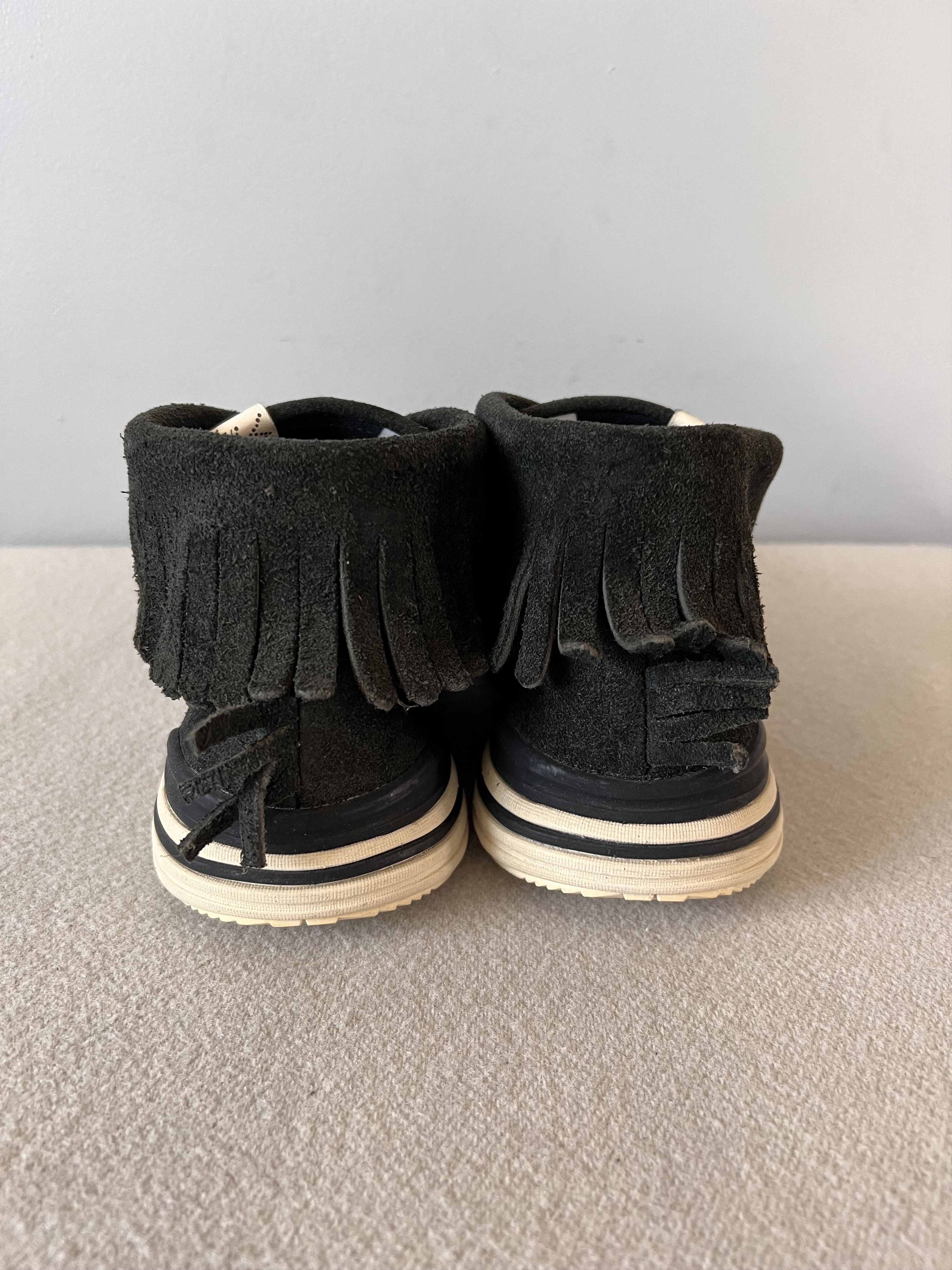 Visvim Visvim Maliseet Shaman Mid Folk Moc in Black Suede Size US 8 / EU 41 - 5 Thumbnail