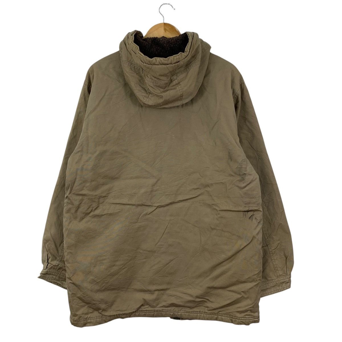 Vintage MILITARY GARMENTS MIL:8954-2015 Fishtail Parka Hooded Jacket Size US L / EU 52-54 / 3 - 5 Thumbnail