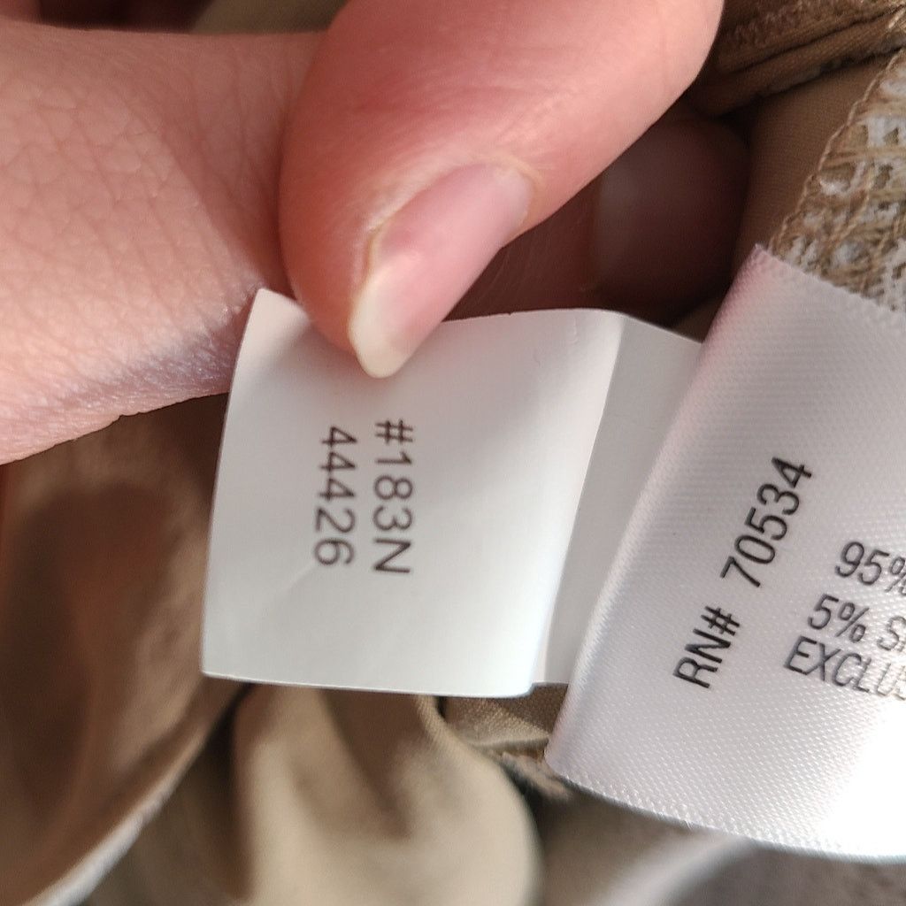 Orvis Orvis tan capris size 14 large Size 38" / US 16 / IT 52 - 9 Thumbnail