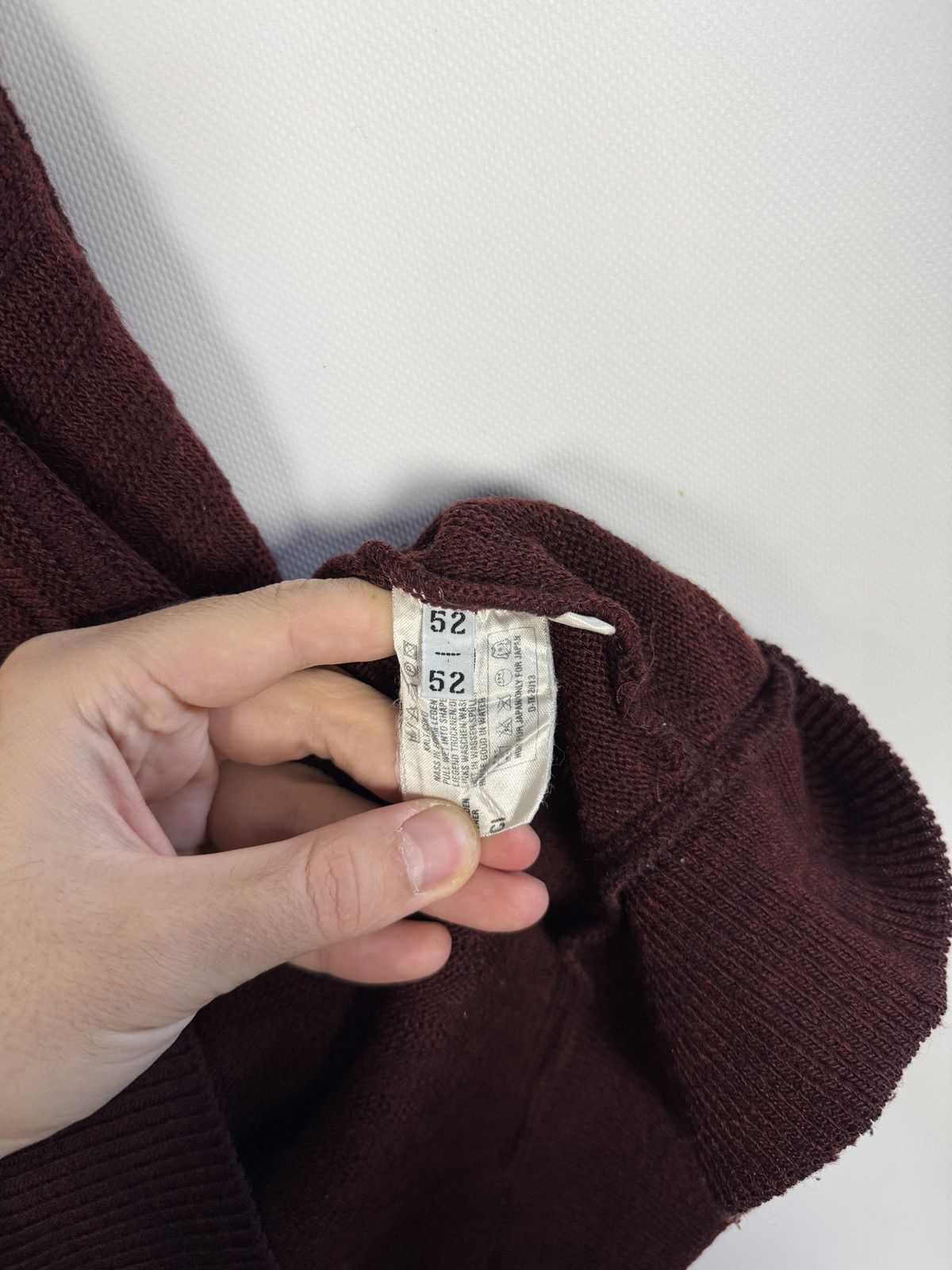 Carlo Colucci Vintage Carlo Colucci Classic Wool Sweater Pullover Size 52 Size US XL / EU 56 / 4 - 8 Thumbnail