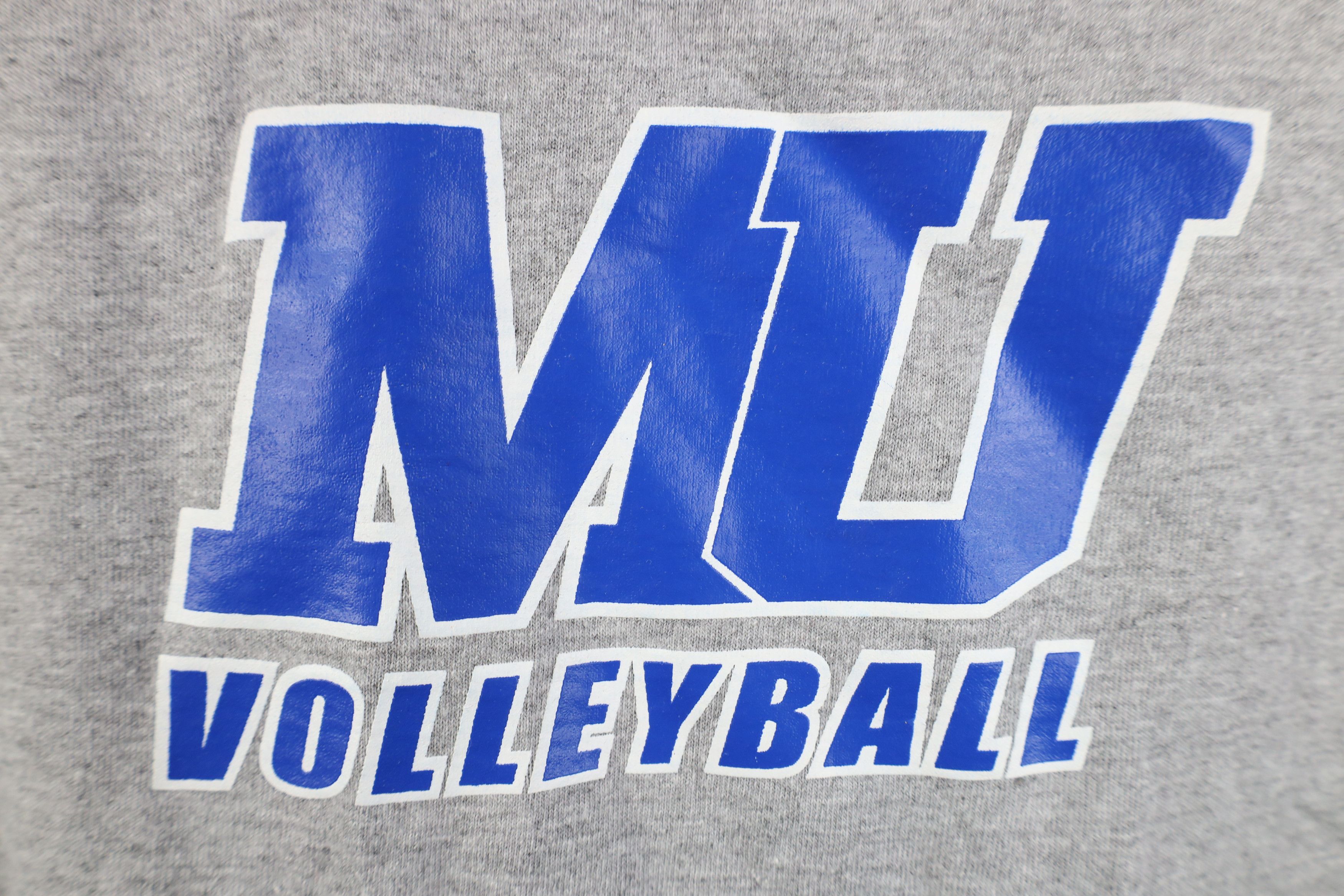 Adidas Vintage Y2K Adidas Madonna University Volleyball T-Shirt Size US L / EU 52-54 / 3 - 4 Thumbnail