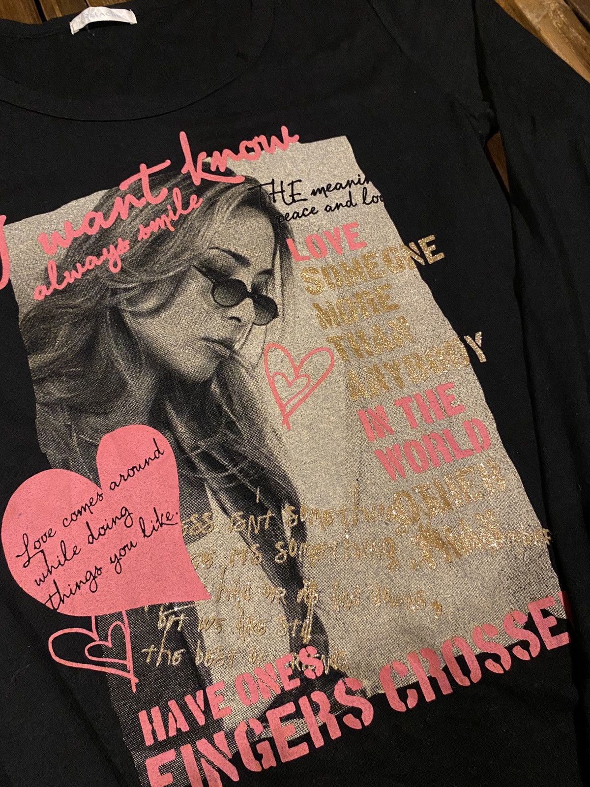 Hysteric Glamour RELACHE HYSTERIC STYLE LONG SLEEVE Size US S / EU 44-46 / 1 - 3 Thumbnail