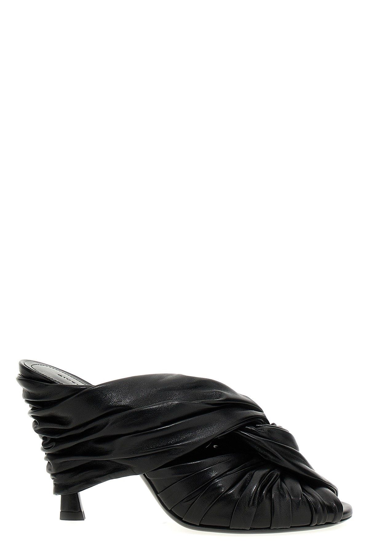 image of Givenchy 'twist' Sandals in Black, Women's (Size 6)
