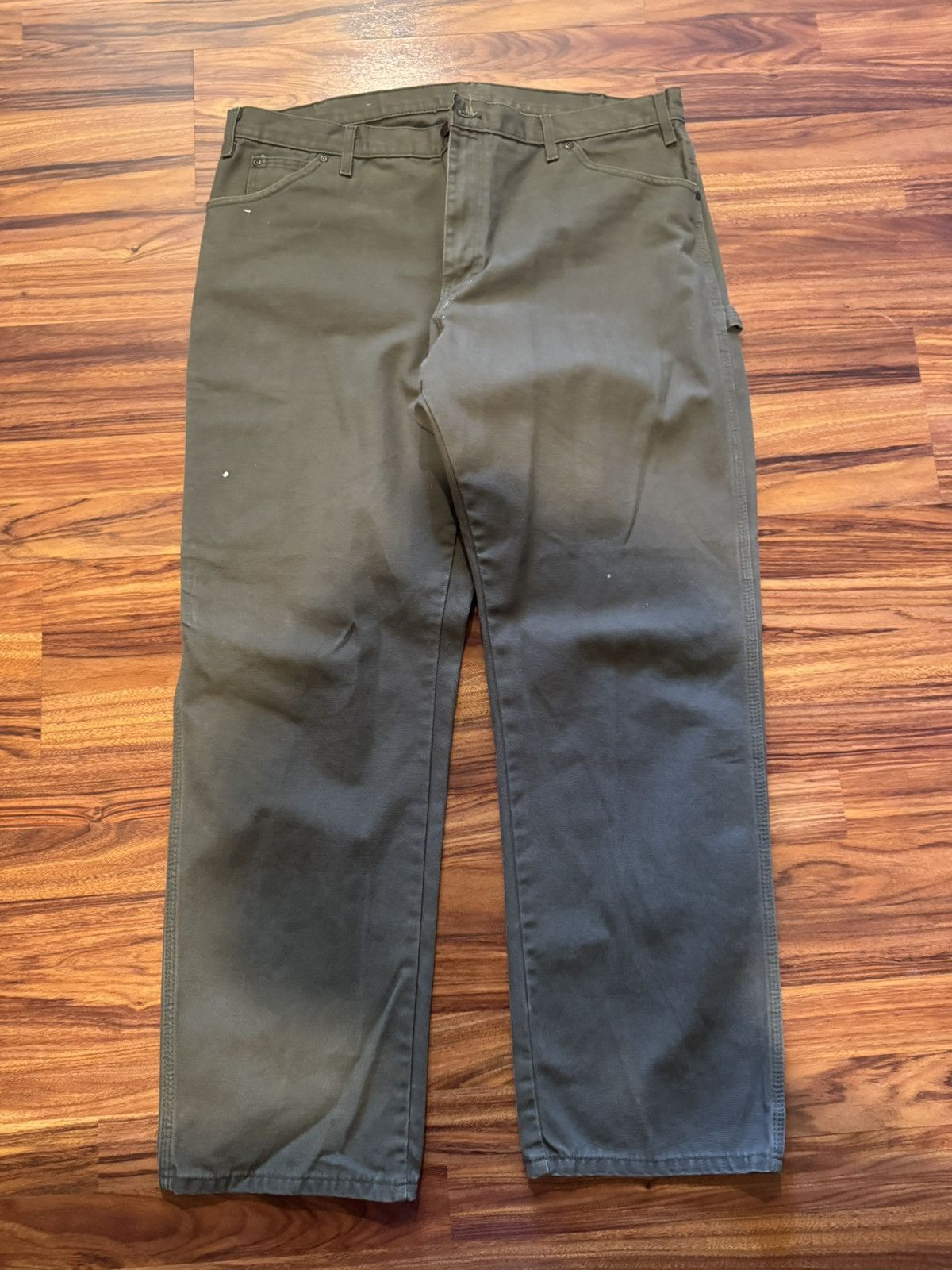 Dickies Dickies Vintage Green Trousers Size US 38 / EU 54 - 1 Thumbnail