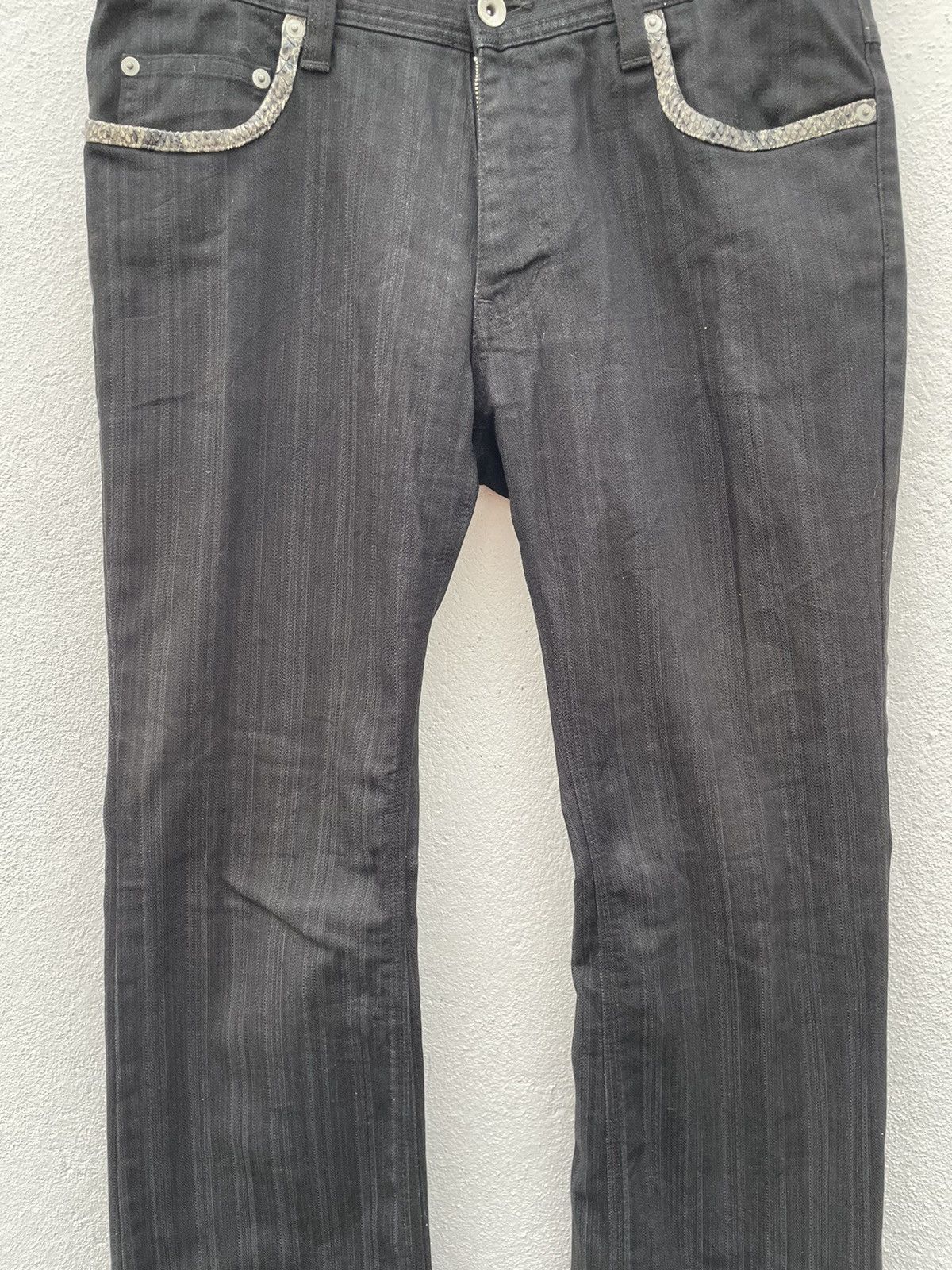 Japanese Brand × Takeo Kikuchi Takeo Kikuchi Flare Jeans Size US 33 - 3 Thumbnail