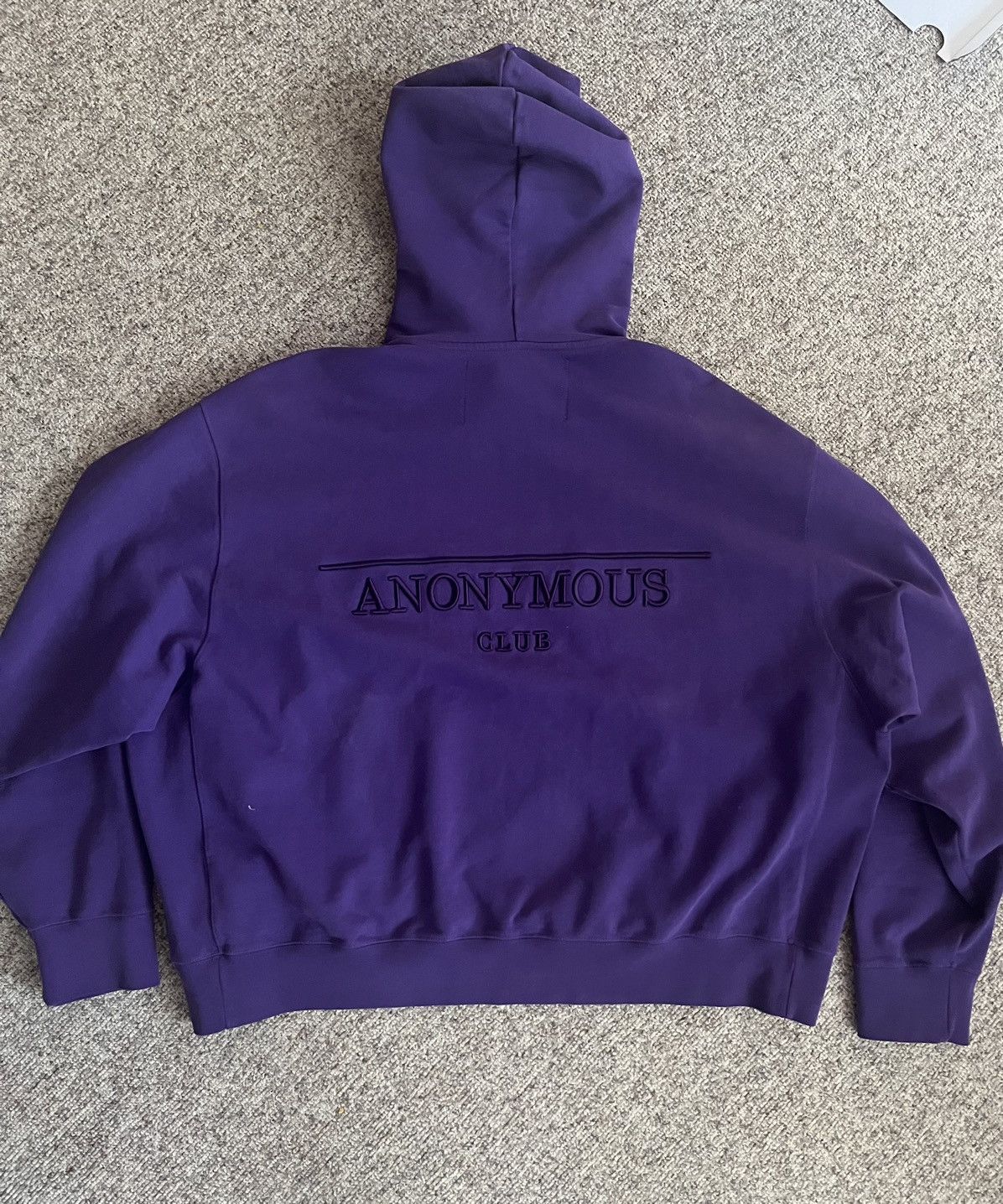 Anonymous Club Shayne Oliver Anonymous Club Hoodie | Grailed