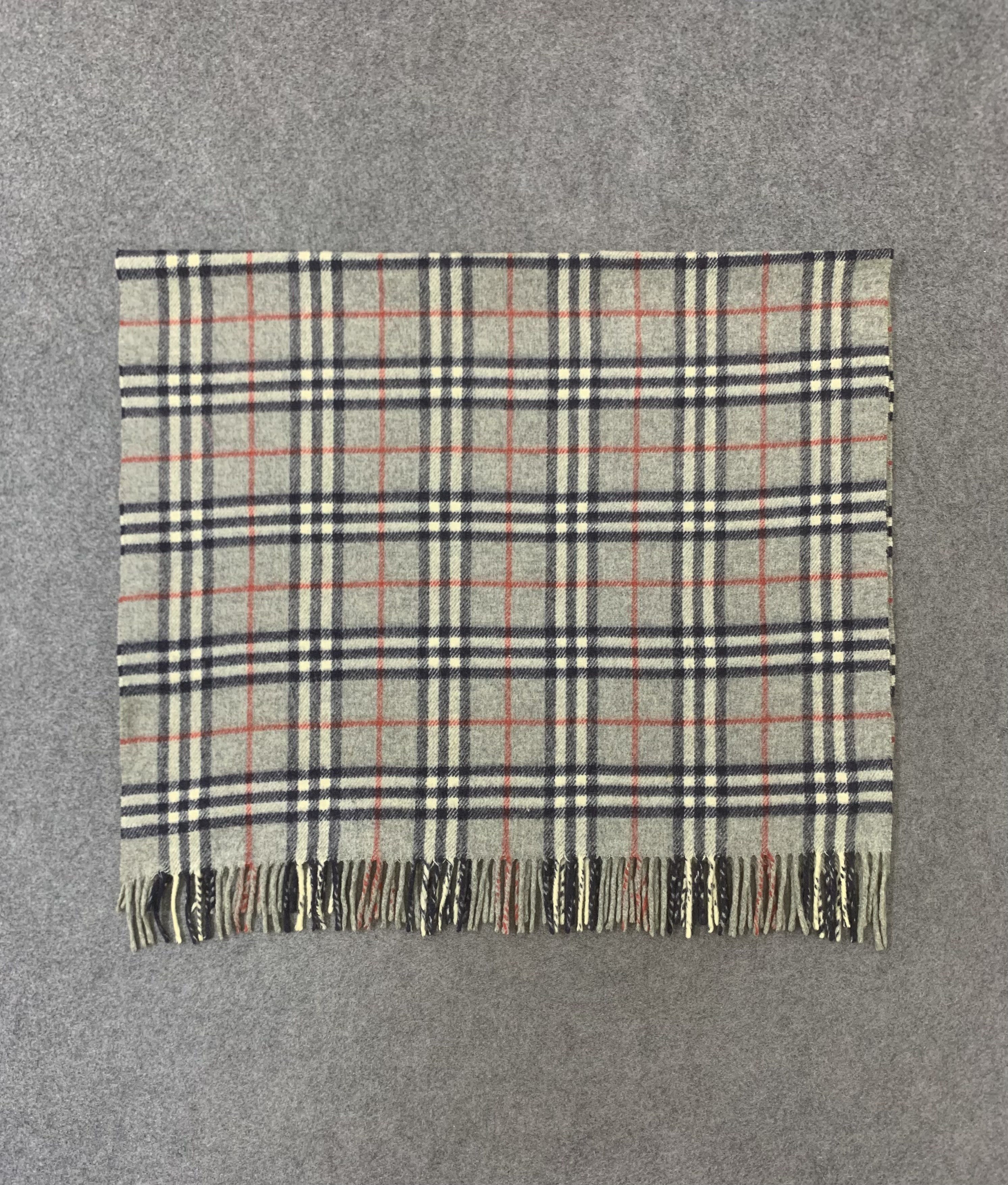 Burberry Burberry Scarf Wool Muffler Neck Wrap BL9280 Size ONE SIZE - 3 Thumbnail