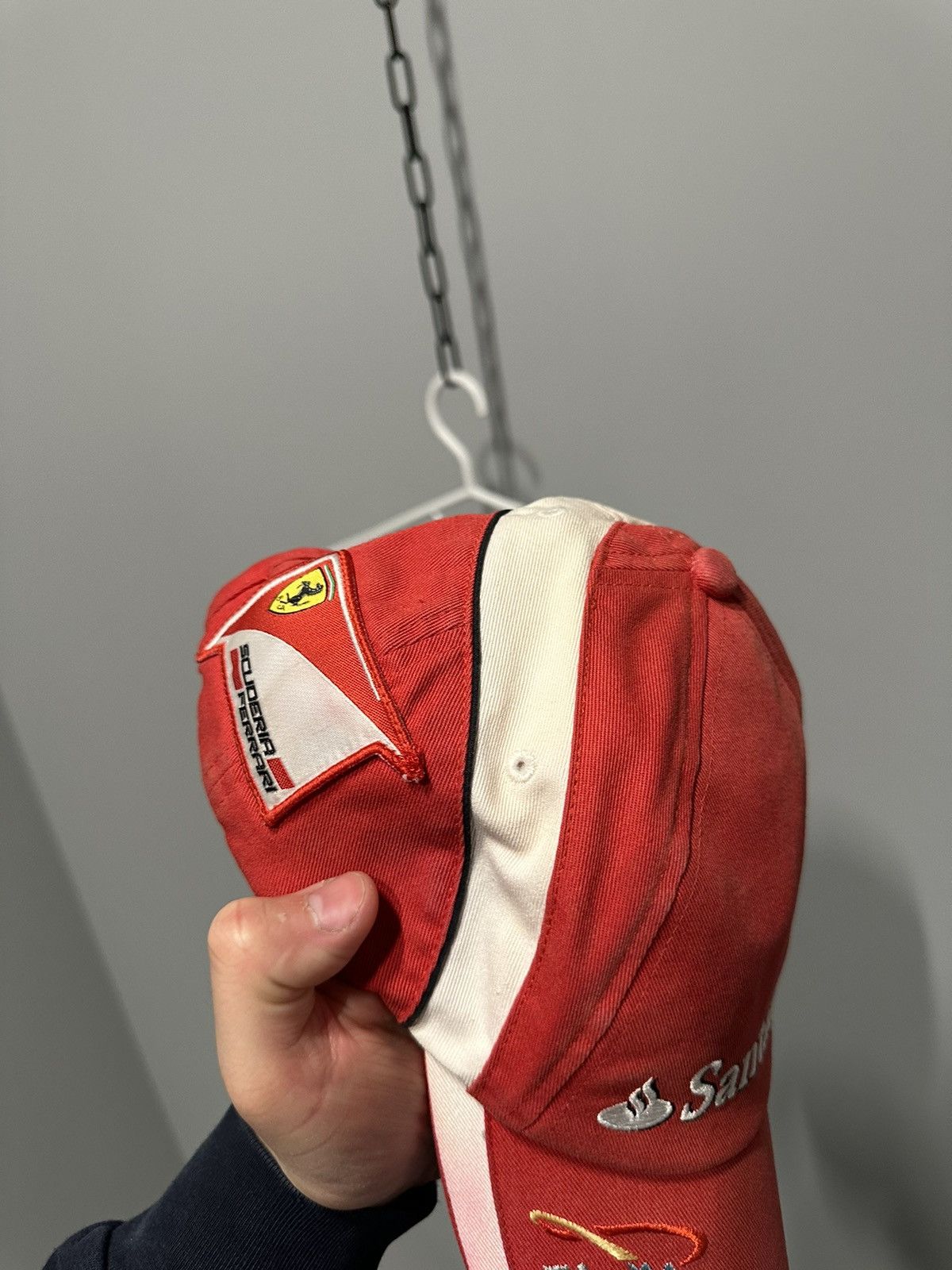 Japanese Brand Vintage Racing Cap Puma Ferrari Marlboro Schumacher F1 Size ONE SIZE - 11 Thumbnail