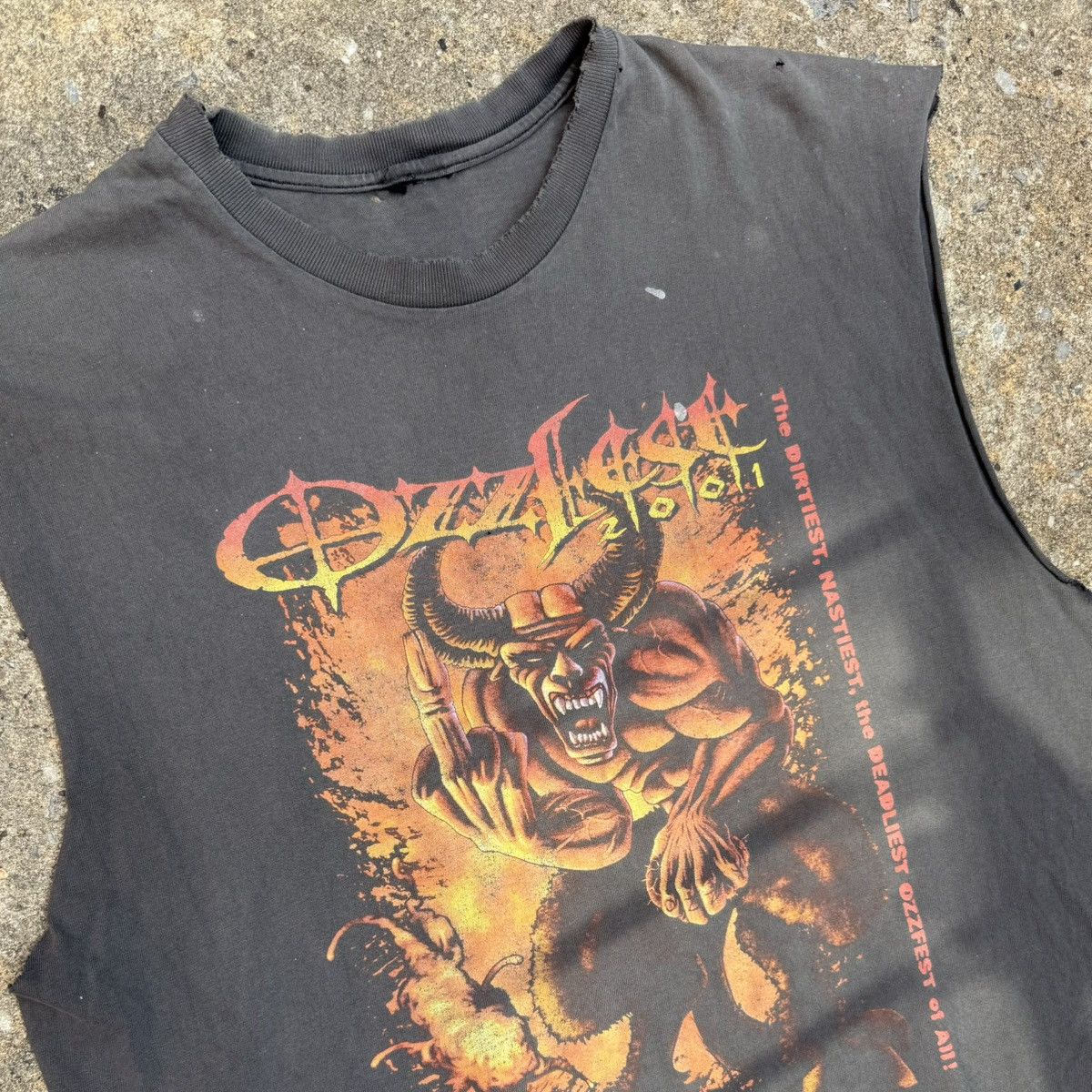 Vintage Ozzfest 01’ Tank Size US L / EU 52-54 / 3 - 2 Thumbnail