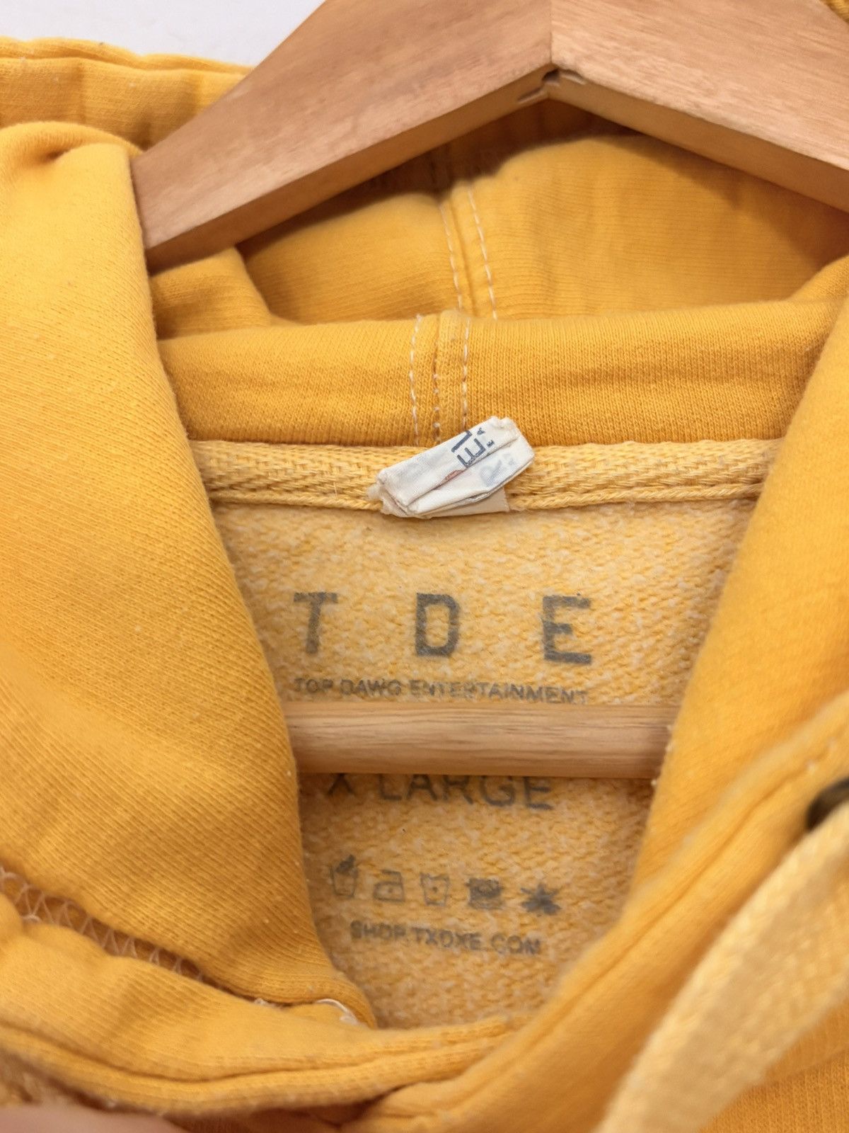 Top Dawg Entertainment Schoolboy Q Crash Talk Album Promo TDE Hoodie Top Dawg Size US XL / EU 56 / 4 - 5 Thumbnail