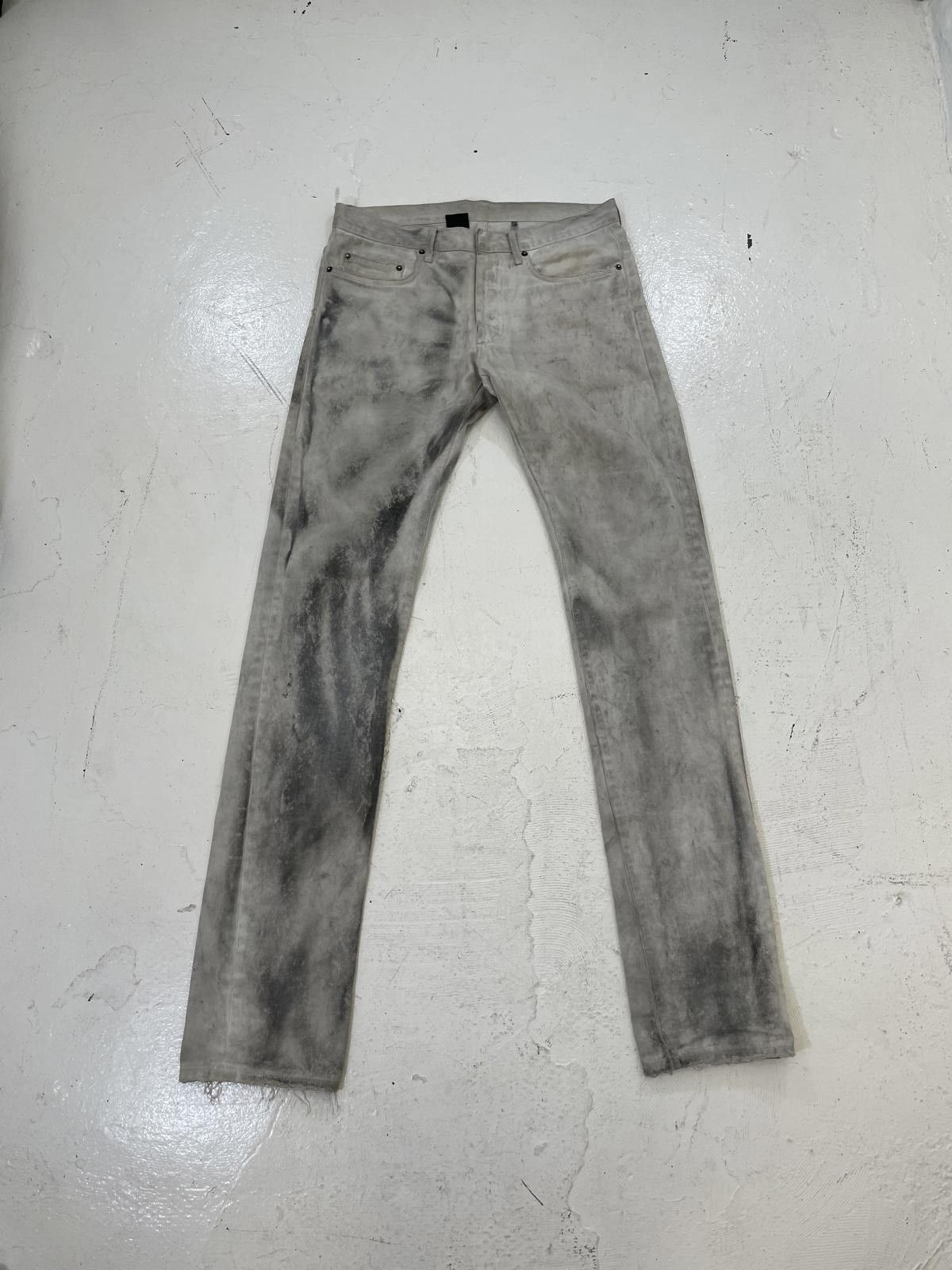 Dior Homme SS06 Snow Jeans