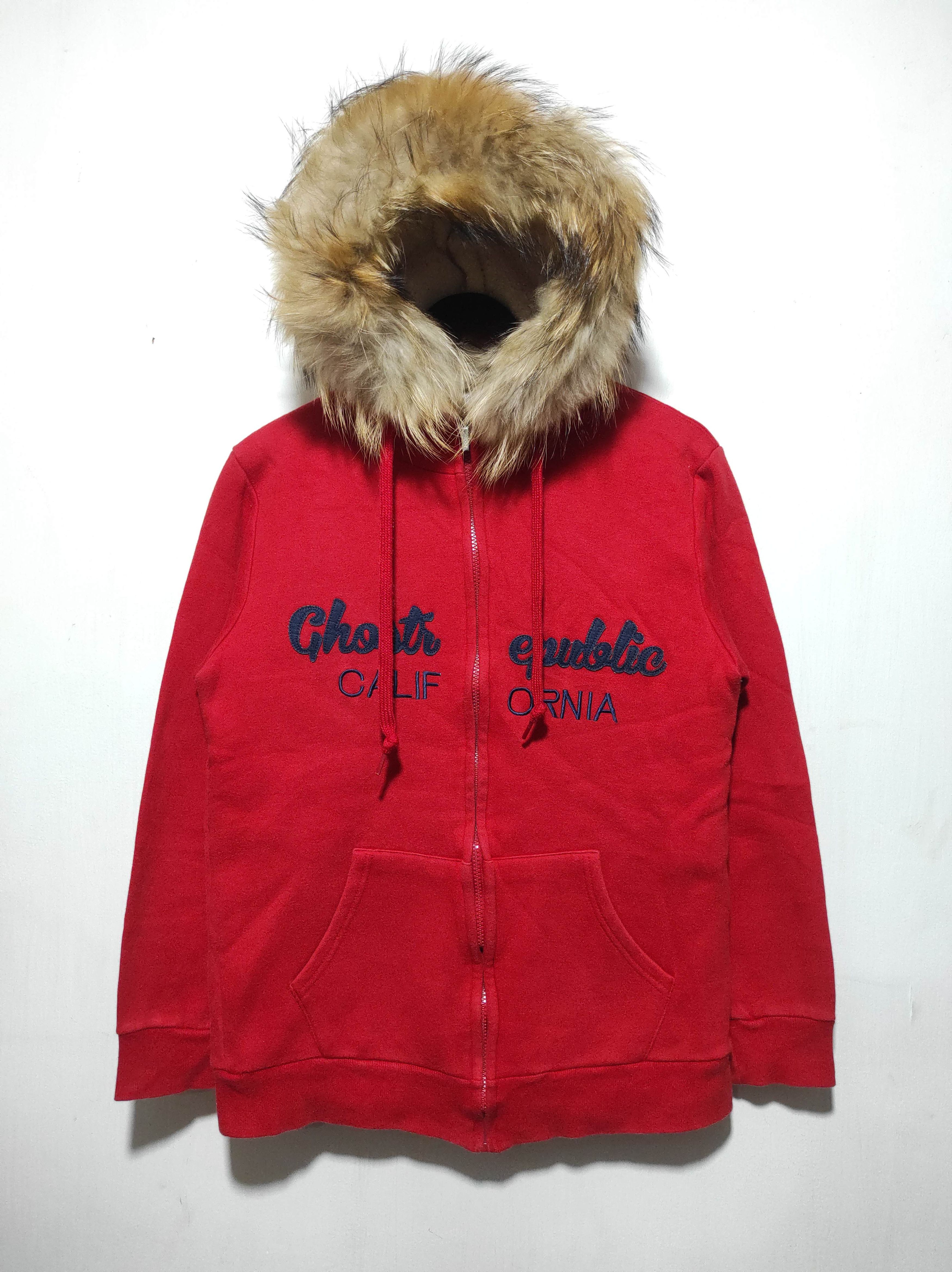 Hysteric Glamour Ghost Republic Sherpa Zip Fur Hoodie IfSixWasNine LGB style Size US S / EU 44-46 / 1 - 3 Thumbnail