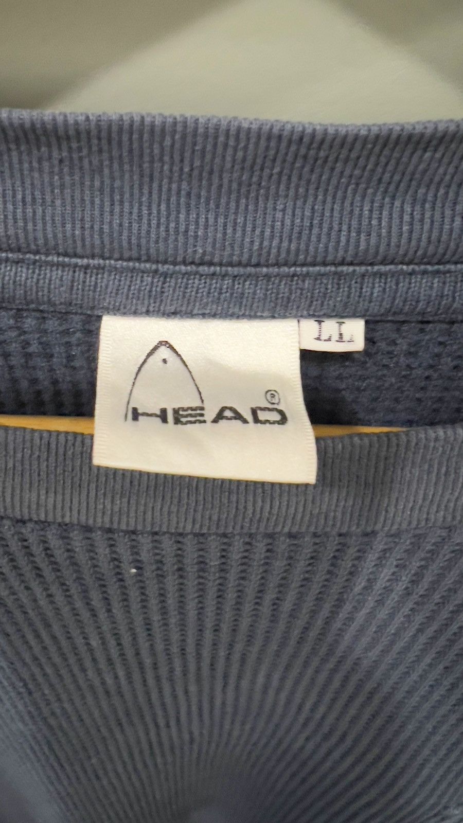 Vintage Head LongSleeve Size US XXL / EU 58 / 5 - 5 Thumbnail