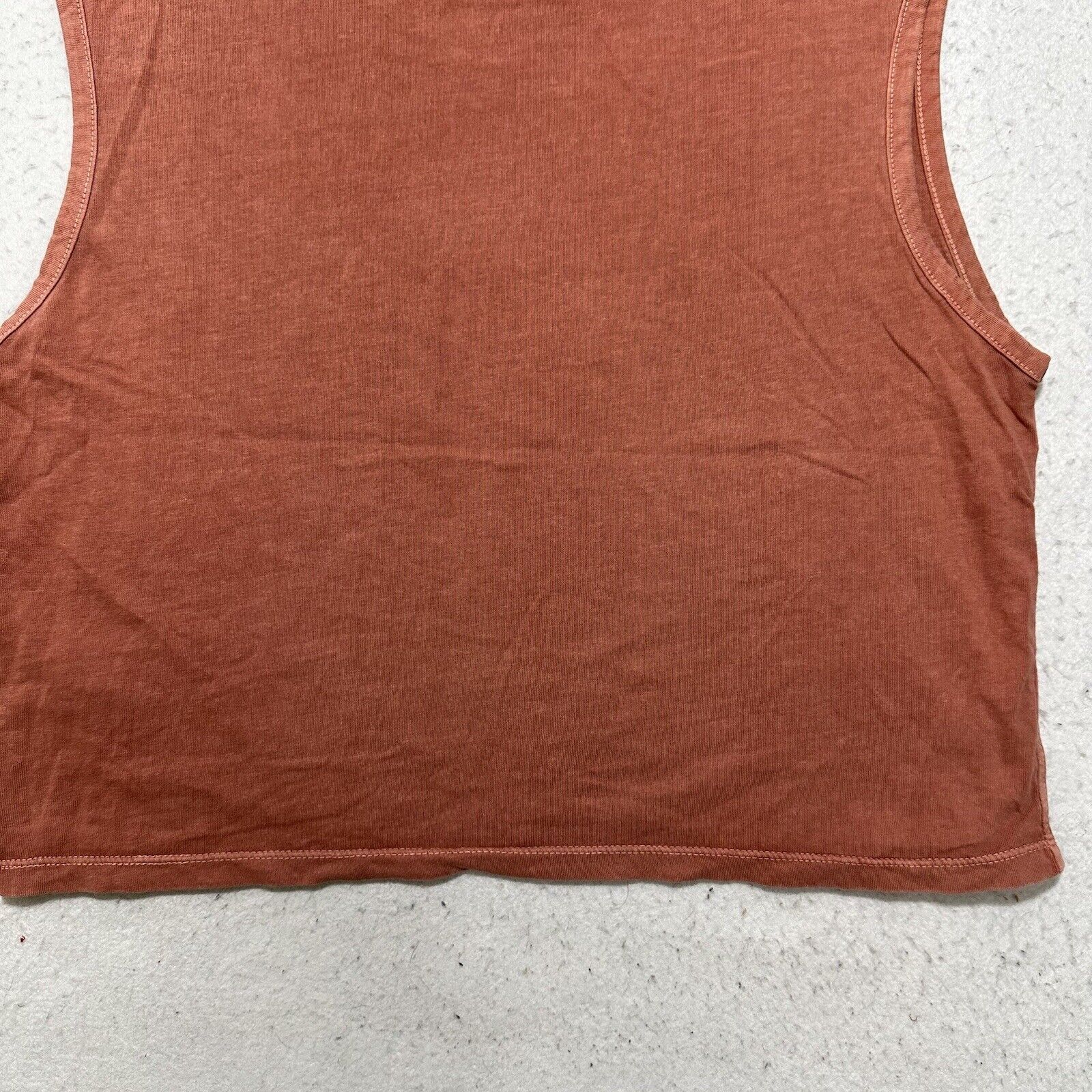 Zara Zara Large Sleeveless Pullover Tank Top Cropped Pink Size L / US 10 / IT 46 - 11 Thumbnail