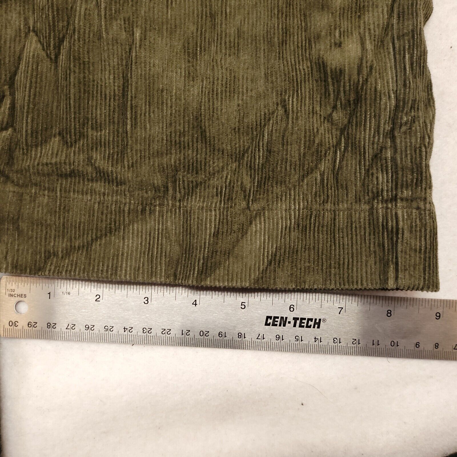 Other American Living Button Zip Chino Pants Mens Size 38x32 Green Size US 38 / EU 54 - 6 Thumbnail