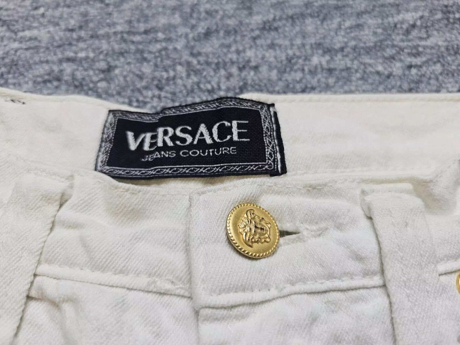 90s Versace Jeans Couture Tapered Jeans by Ittierre W28