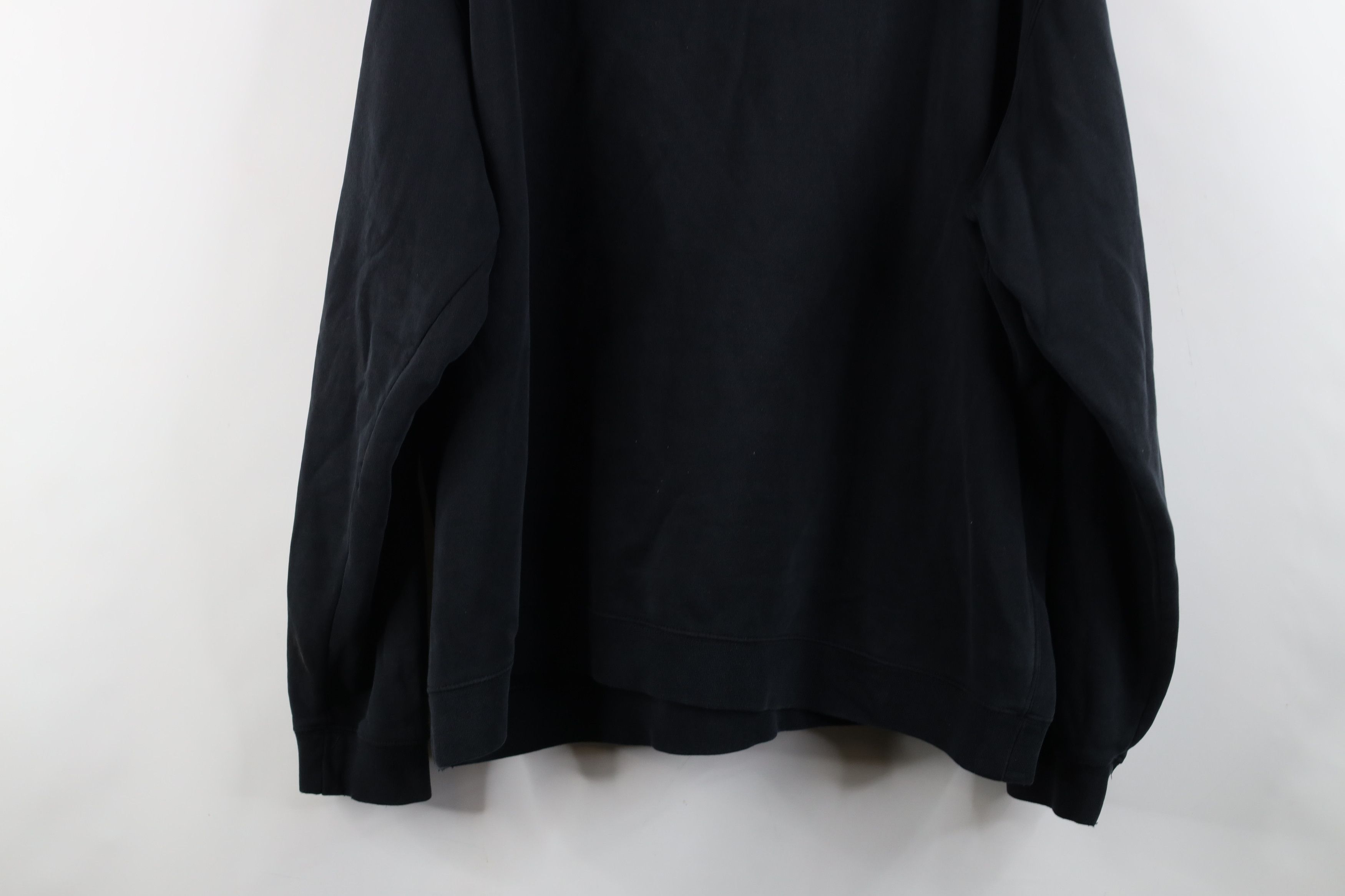 Nike × Vintage Vintage Nike Swoosh Ohio State University Hoodie Black Size US XXL / EU 58 / 5 - 15 Thumbnail