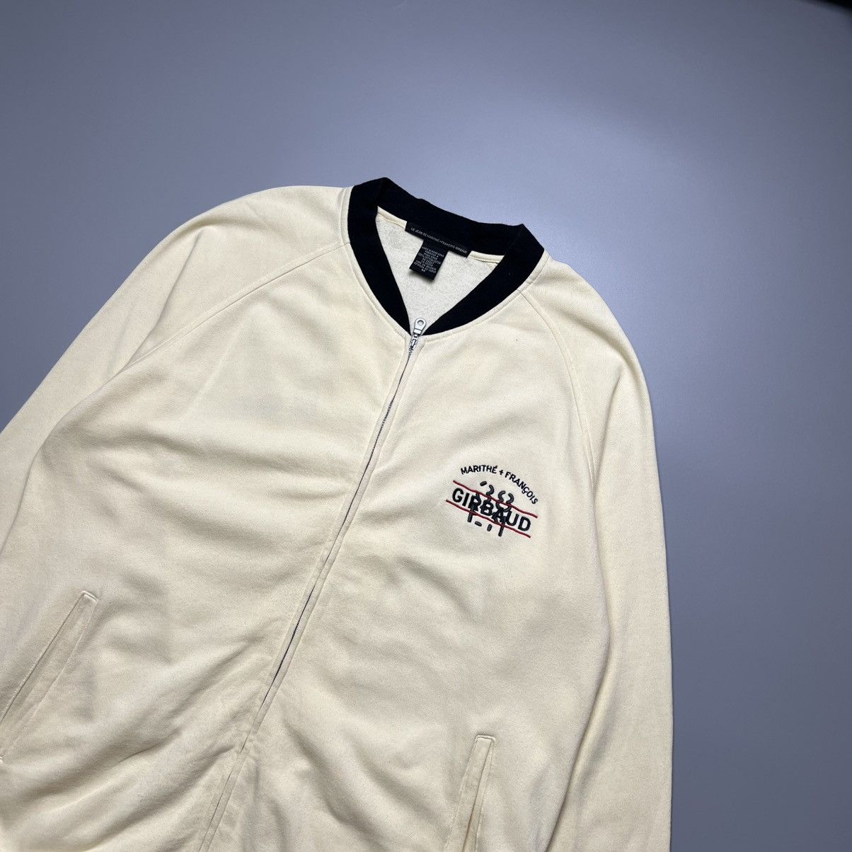 Marithe + Francois Girbaud Marithe Francois Girbaud - Embroidered Logo - Jacket Size US M / EU 48-50 / 2 - 5 Thumbnail