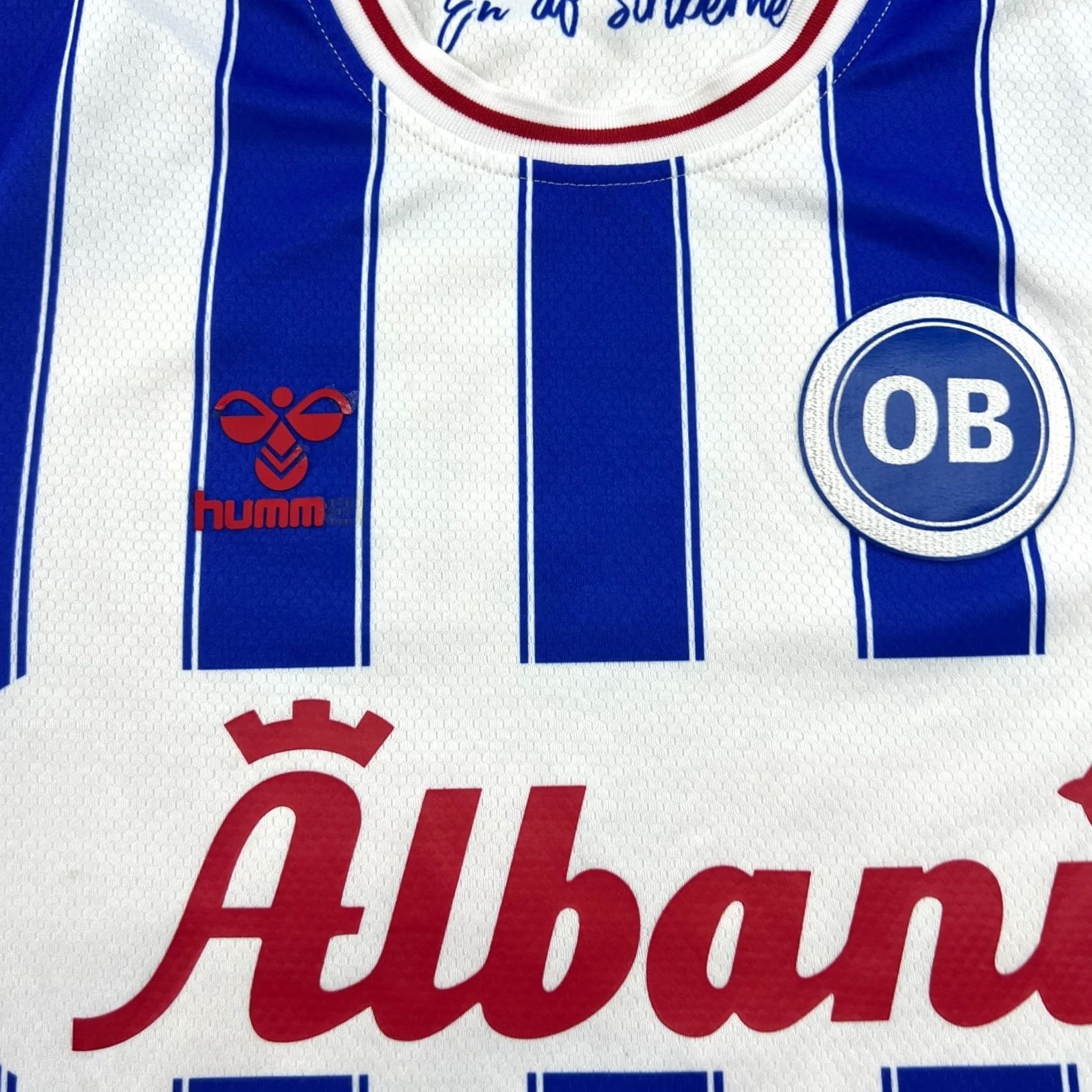 Hummel Hummel Odense 2023 2024 Home Remi Al Hajj Mens Football Jersey Small Super Liga Size US S / EU 44-46 / 1 - 7 Thumbnail