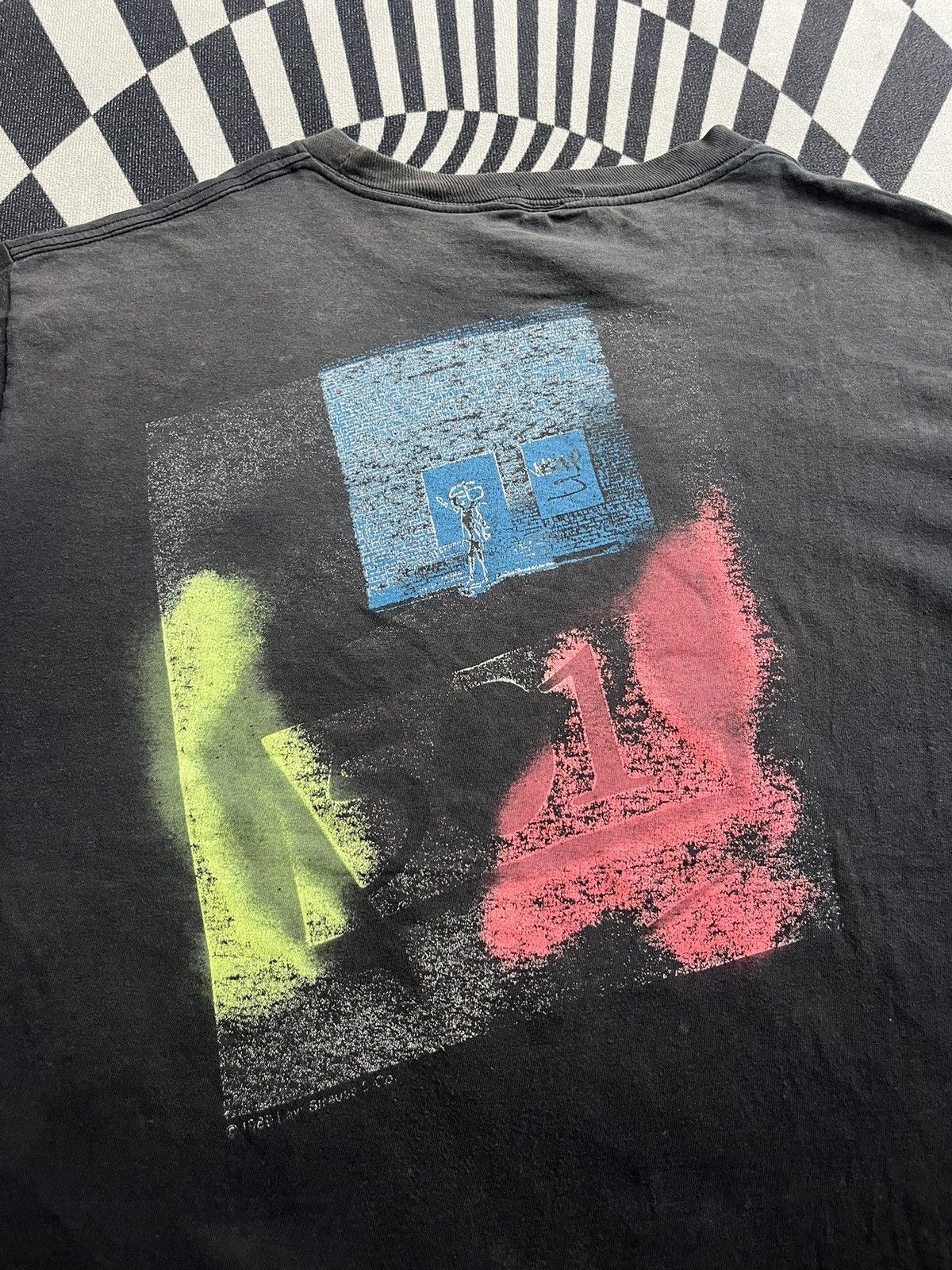 Levi's Vintage Levi’s 501 1989’s collections (sun fade) tshirt Size US XL / EU 56 / 4 - 9 Thumbnail