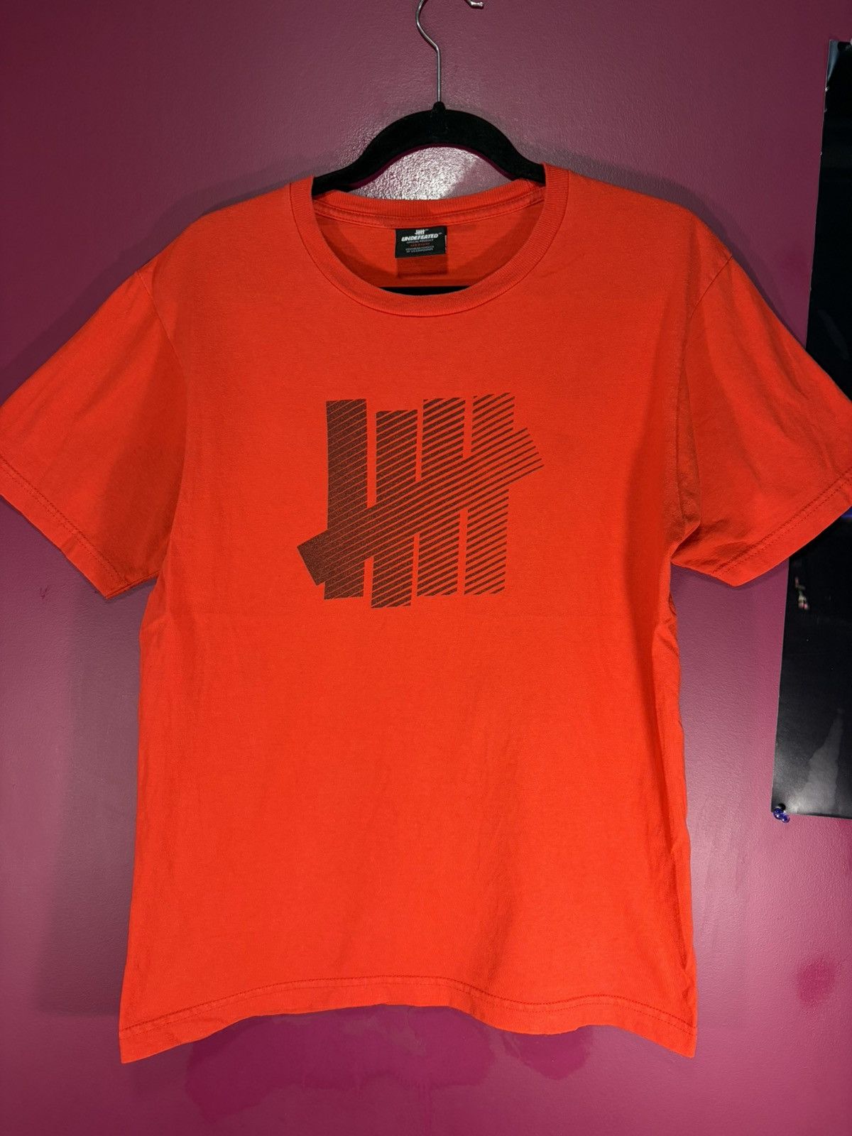 Undefeated Undefeated logo tee Size US M / EU 48-50 / 2 - 1 Thumbnail