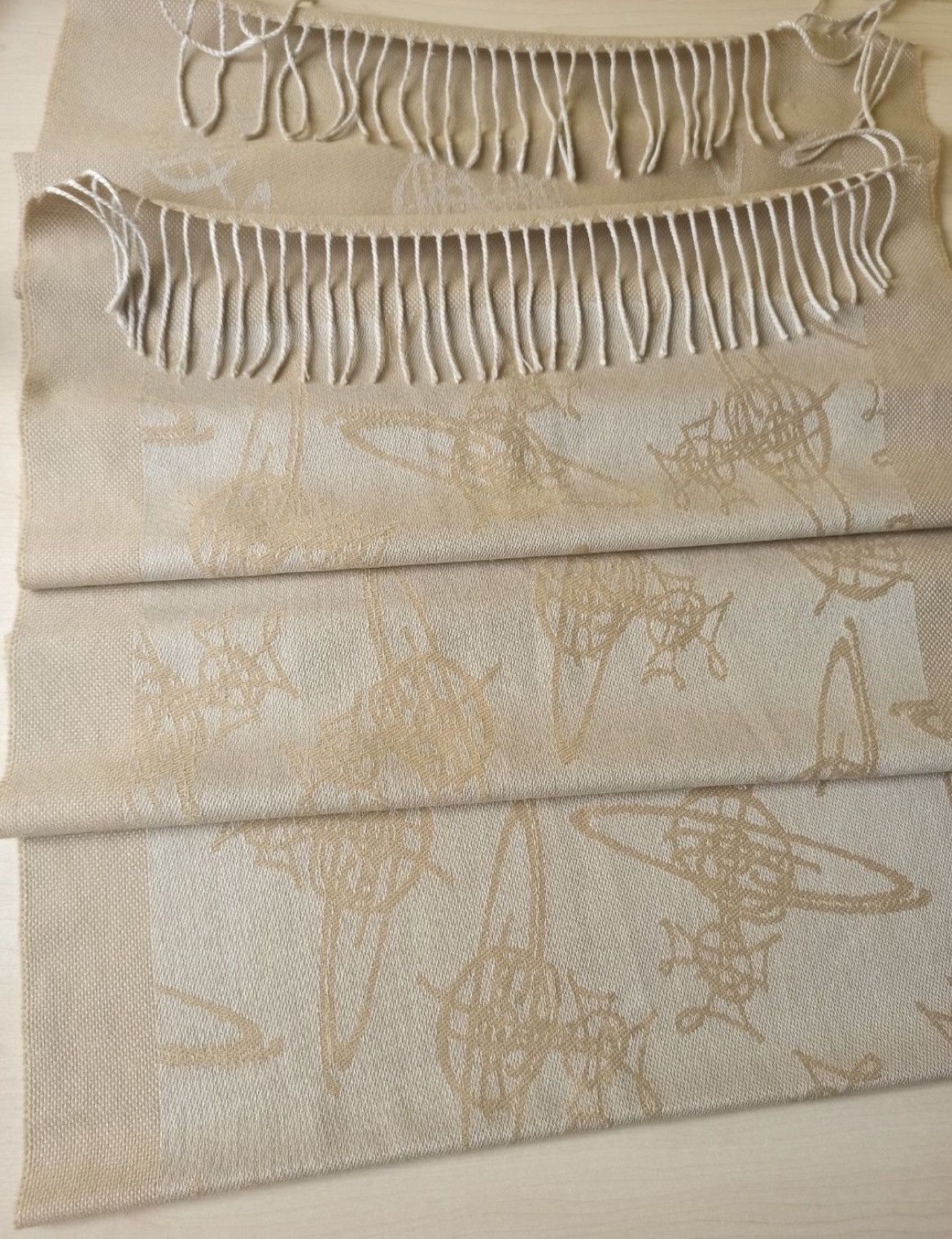 Vivienne Westwood Luxury Vivienne Westwood monogram scarf Size ONE SIZE - 3 Thumbnail