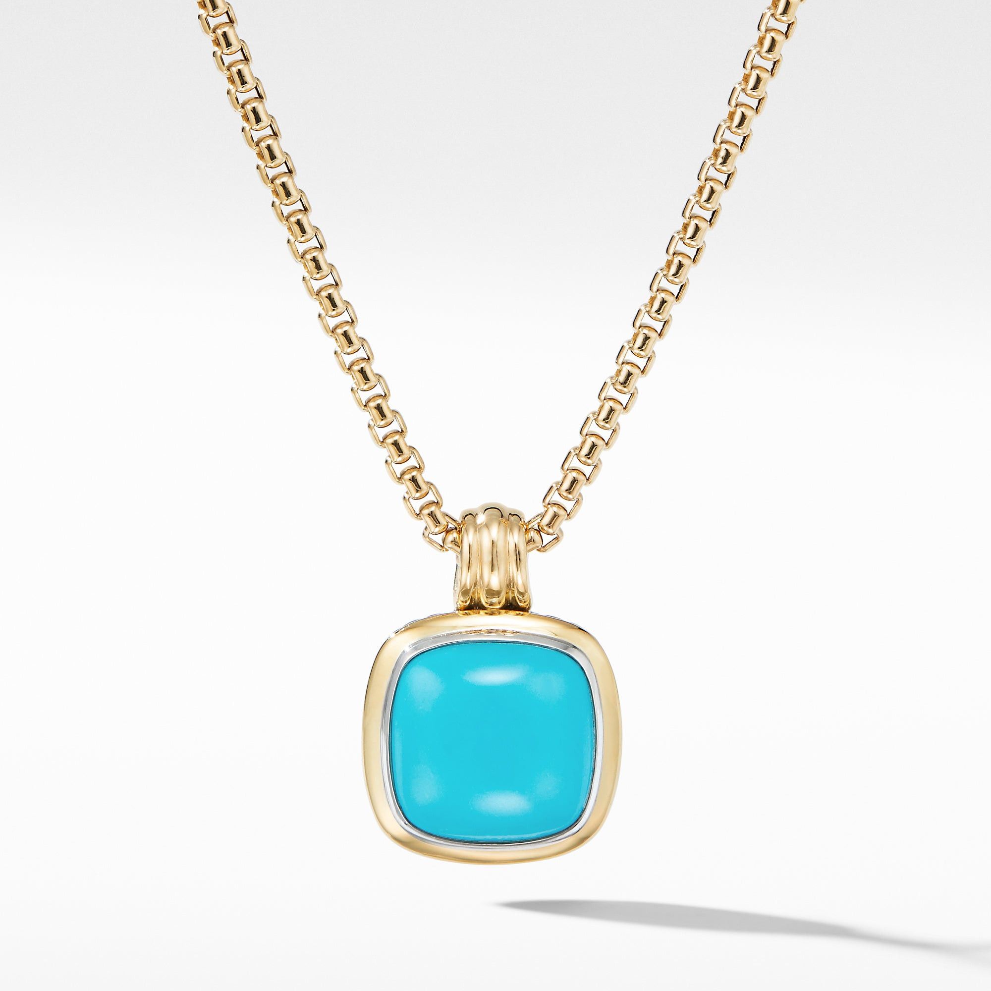 David Yurman o1w1db10325 Size:OS/ Albion Pendant in Golden Size ONE SIZE - 1 Thumbnail