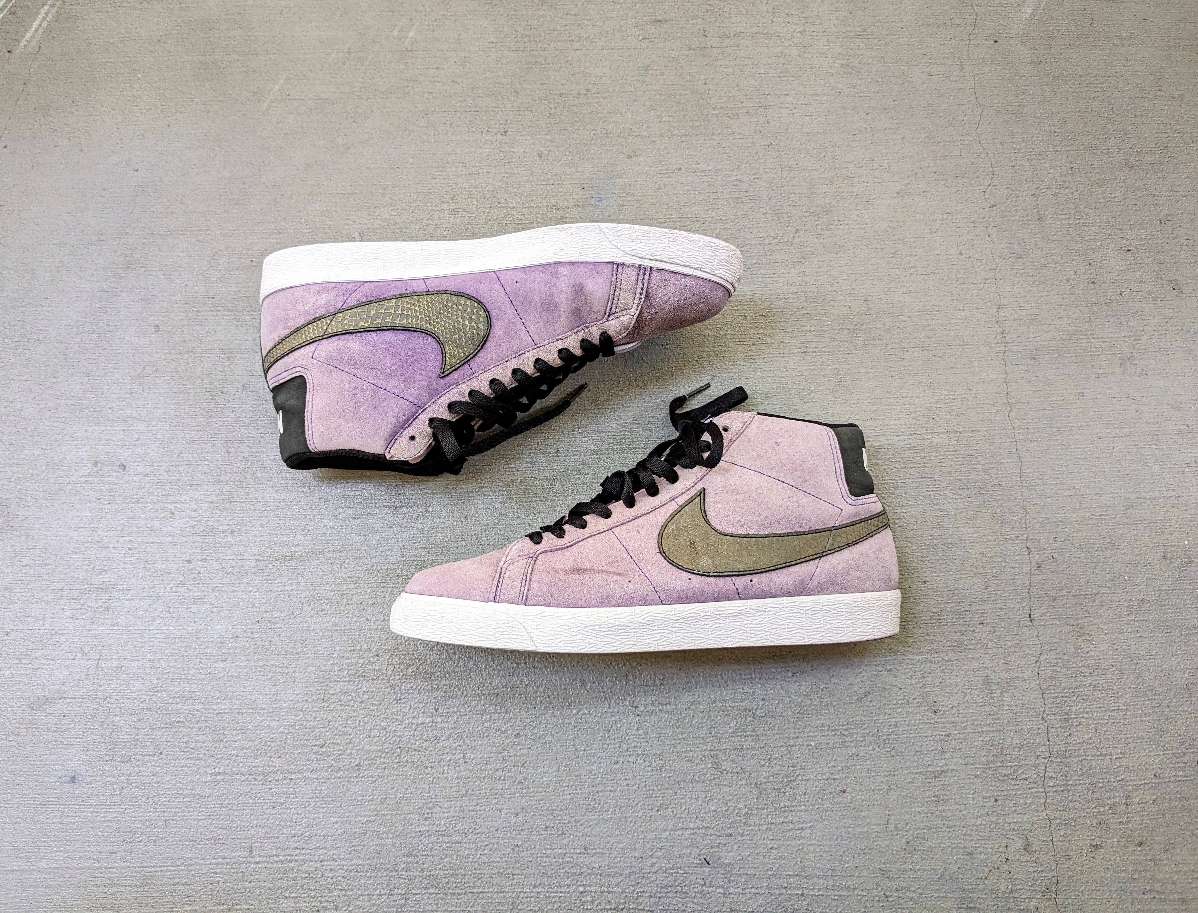 Nike Nike SB Blazer Premium Varsity Purple 10.5 Suede 314070-501 Size US 10.5 / EU 43-44 - 1 Thumbnail