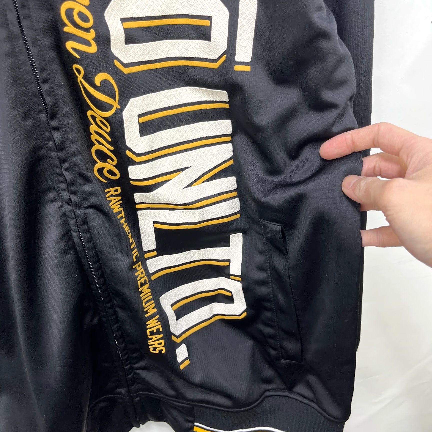 Ecko Unltd. VINTAGE Ecko Unltd Track Jacket XL Black Mens Zip Up Size US XL / EU 56 / 4 - 5 Thumbnail