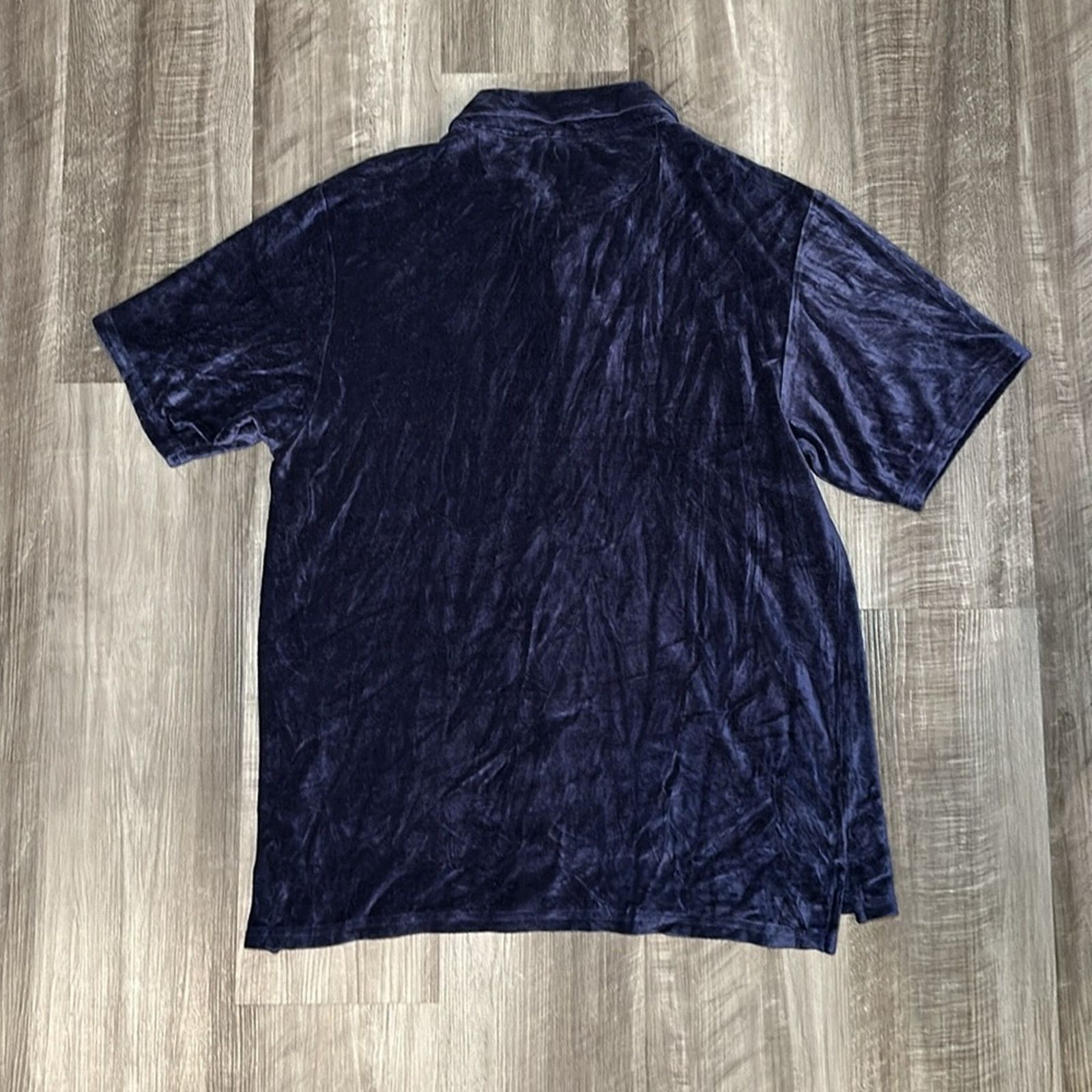 Goodlife GoodLife Velour Polo - XL Size US XL / EU 56 / 4 - 3 Thumbnail
