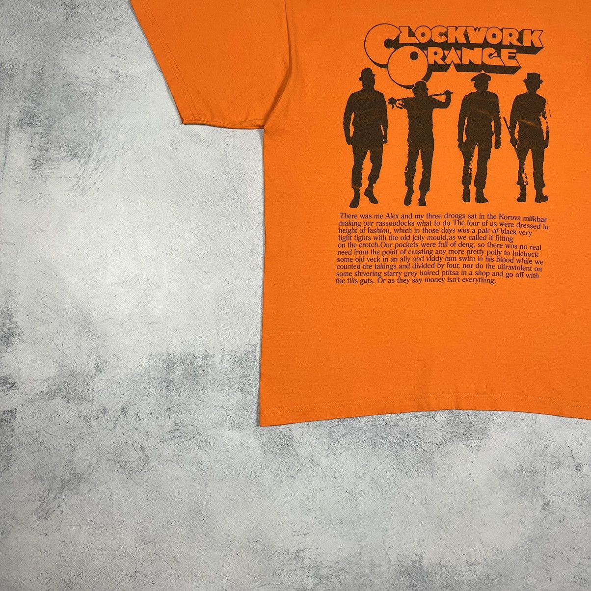 Vintage Vintage Clockwork Orange Stanley Kubrick rare movie tee 00’s Size US S / EU 44-46 / 1 - 5 Thumbnail