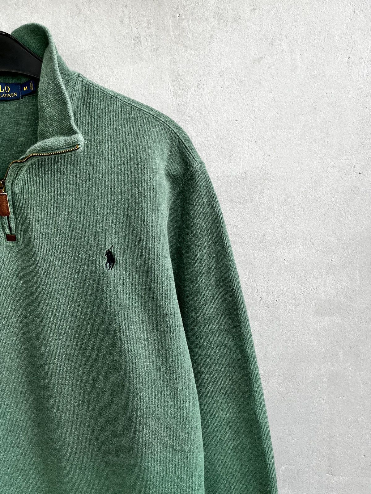 Polo Ralph Lauren × Ralph Lauren Polo Ralph Lauren zip sweater Size US M / EU 48-50 / 2 - 7 Thumbnail