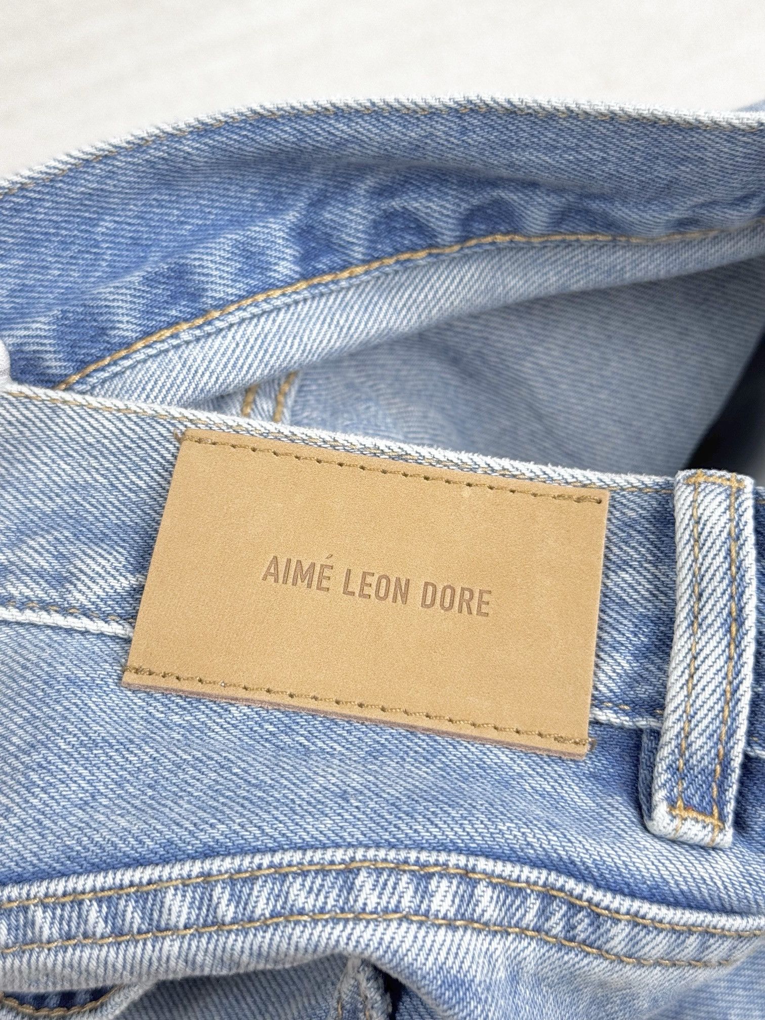 Aime Leon Dore cowboy jean Size US 32 / EU 48 - 7 Thumbnail