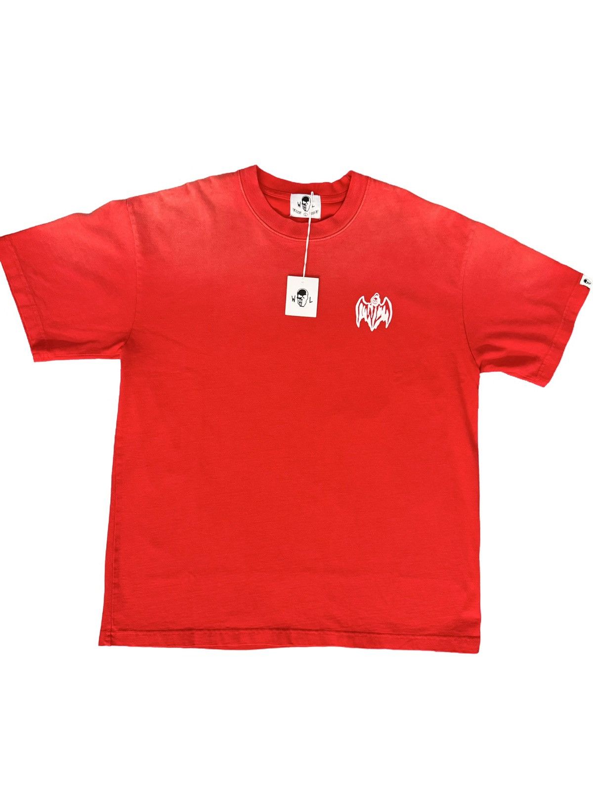 Warren Lotas "Warren Lotas Lie Cheat Steal Short Sleeve Tee Shirt Red Size US L / EU 52-54 / 3 - 1 Thumbnail