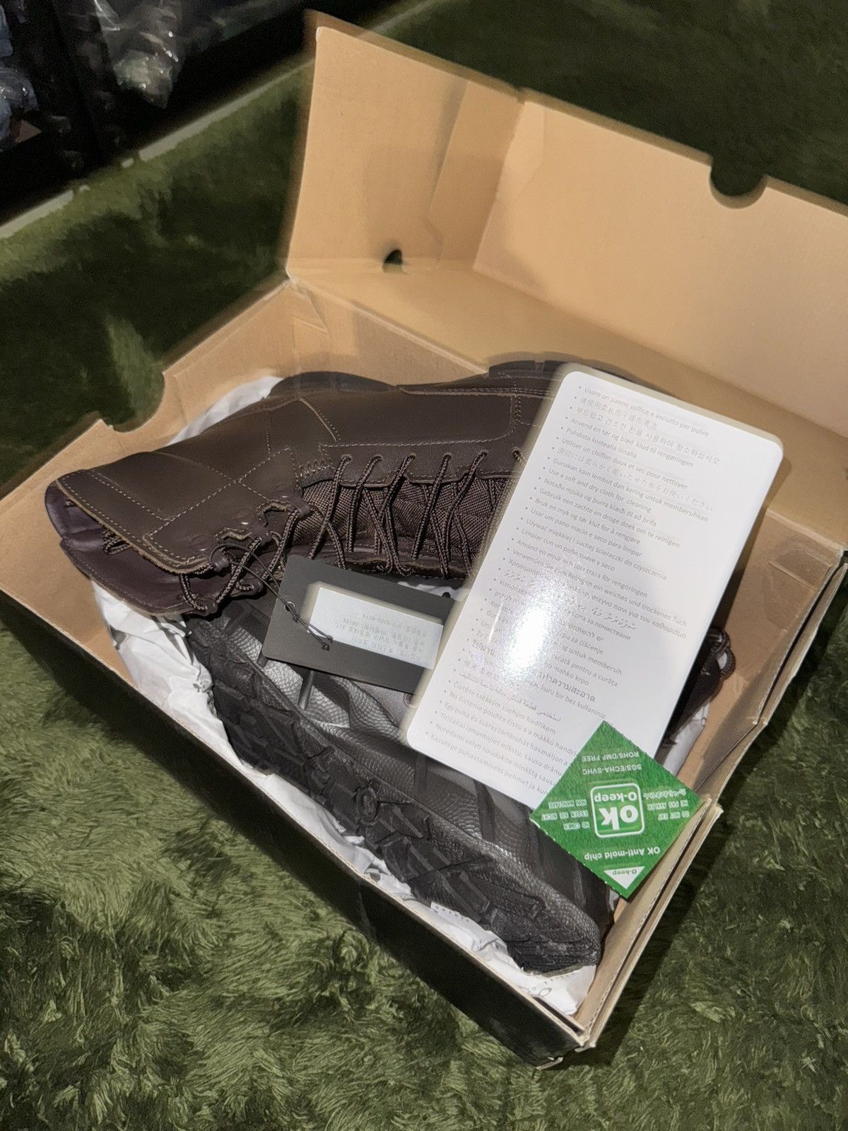 Oakley [US 8.5-9] Oakley Tactical Military Leather Boots Brown Size US 9 / EU 42 - 8 Thumbnail