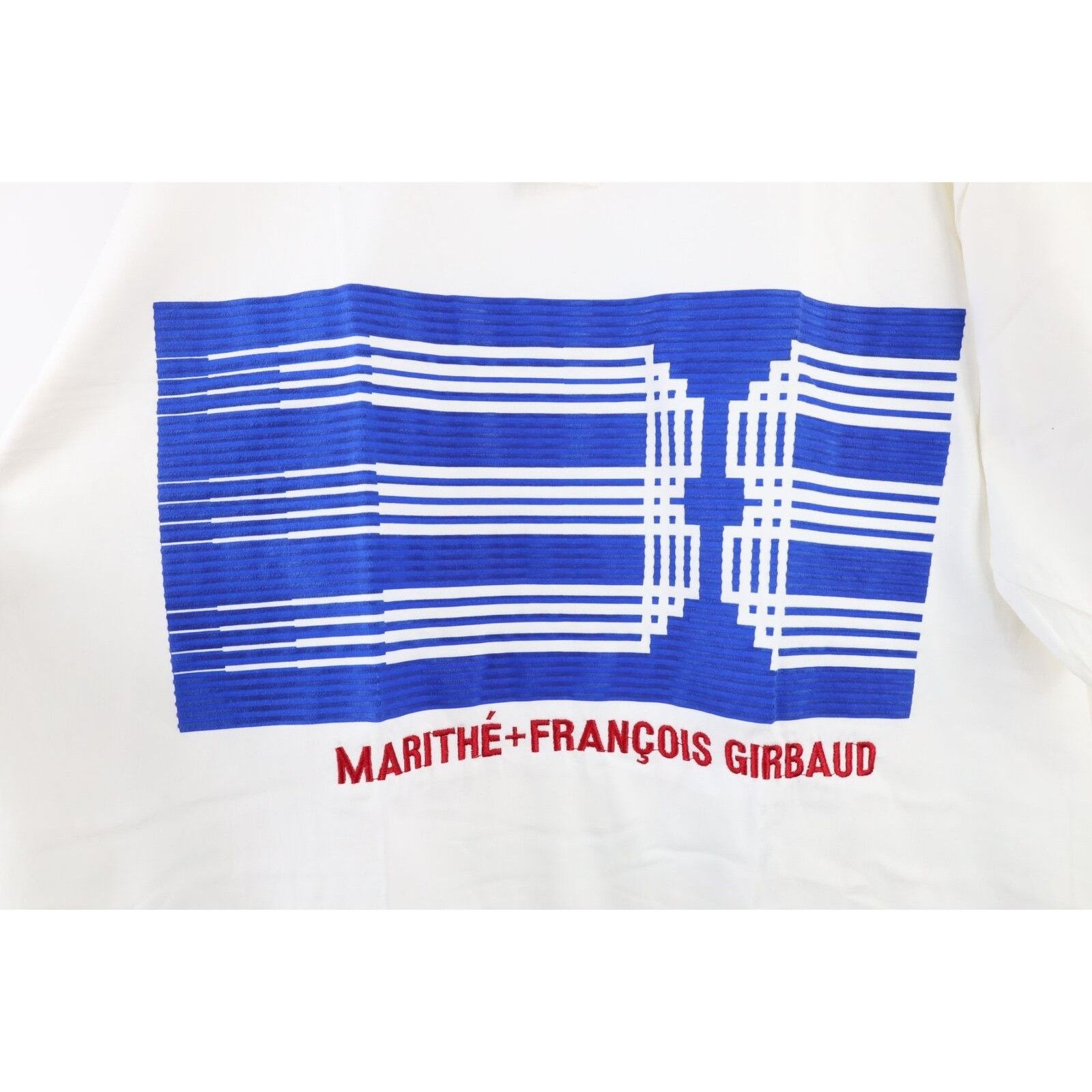 Marithe + Francois Girbaud × Vintage NOS Vintage 90s Marithe Francois Girbaud Baggy Fit T-Shirt Size US L / EU 52-54 / 3 - 4 Thumbnail