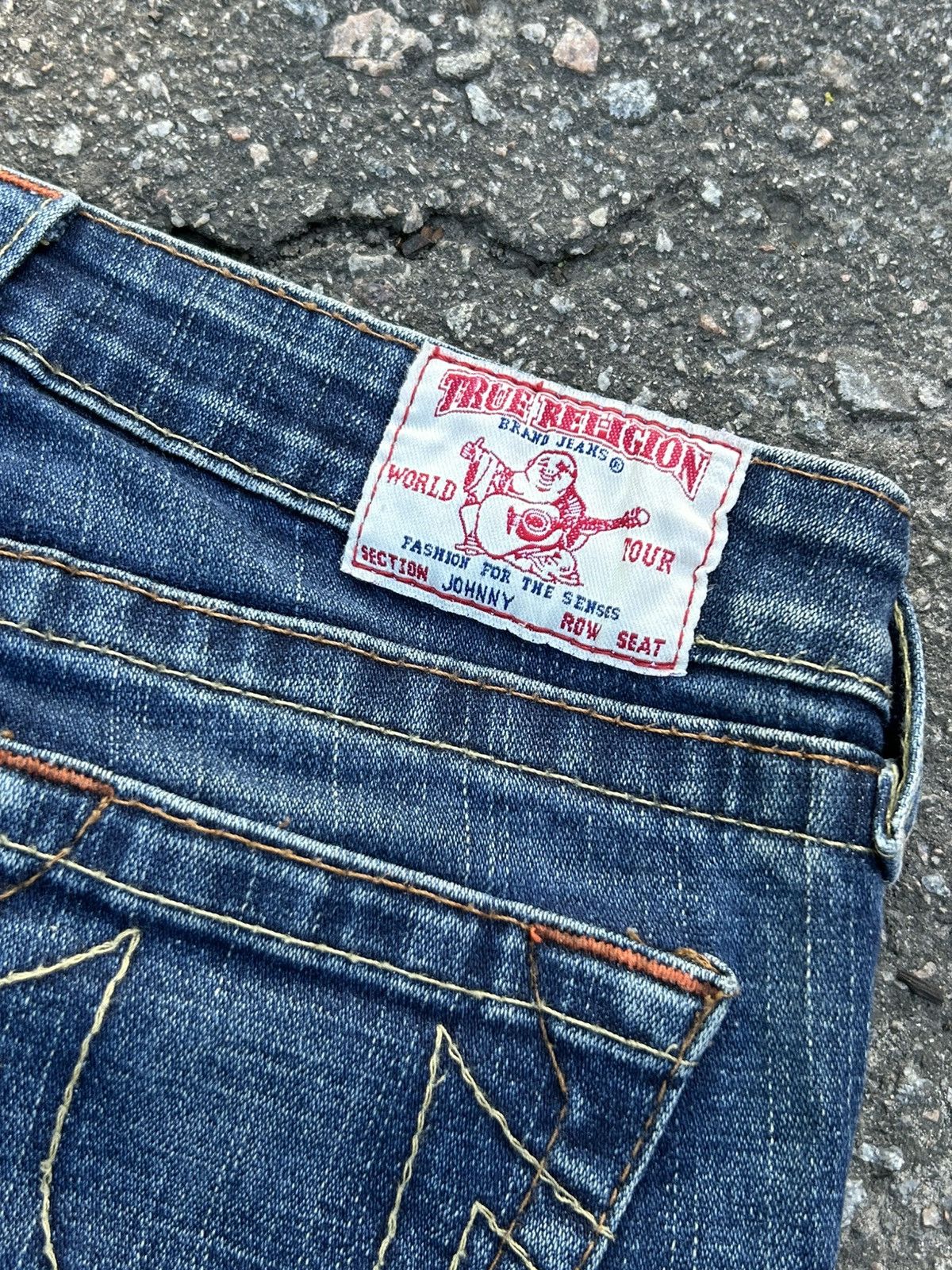 True Religion Vintage jeans true religion Size 25" / US 0 / IT 36 - 7 Thumbnail