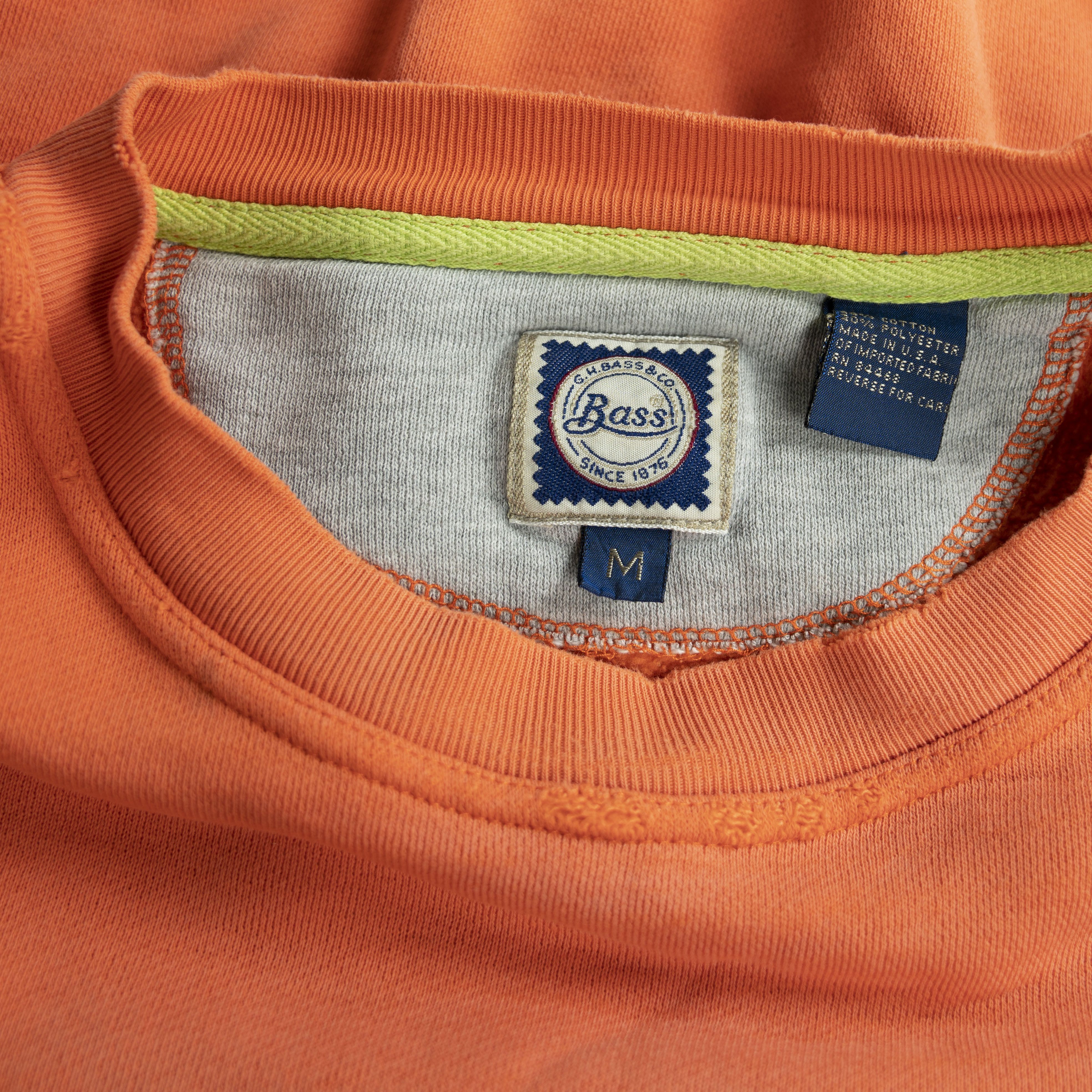 Vintage Vintage 1990's Sport Fishing Supply Thrashed Crewneck Faded Size US M / EU 48-50 / 2 - 4 Thumbnail