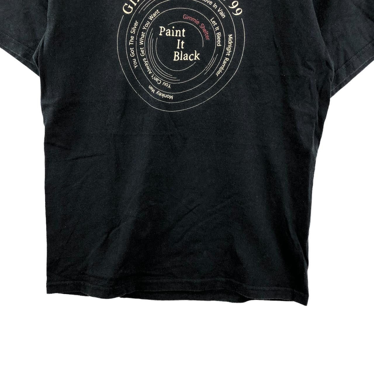 The Rolling Stones Vintage THE ROLLING STONES Gimme Shelter Album Tee Shirt Size S / US 4 / IT 40 - 4 Thumbnail