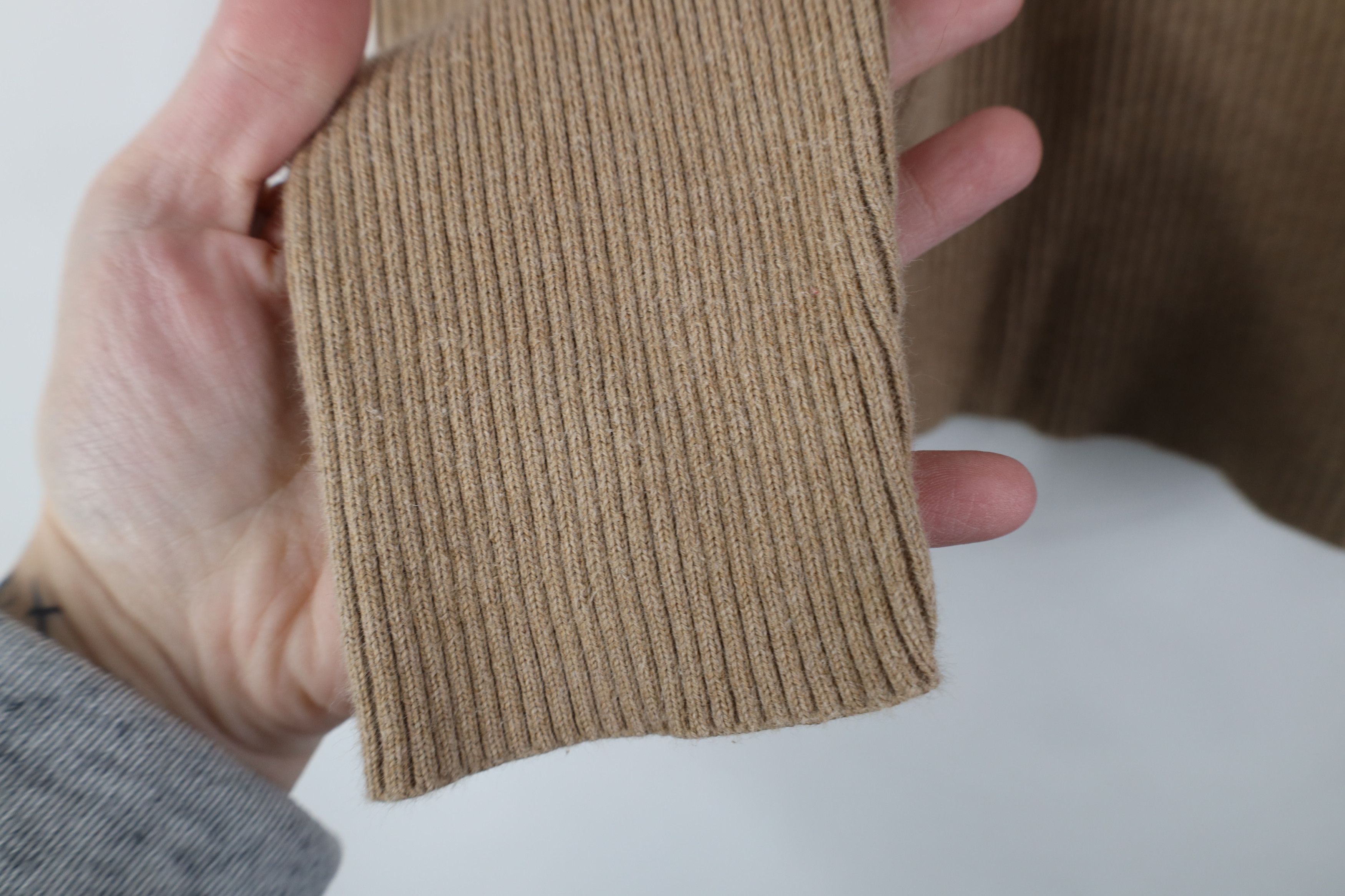 Ralph Lauren Vintage 90s Ralph Lauren Ribbed Knit Turtleneck Sweater Size M / US 6-8 / IT 42-44 - 7 Thumbnail