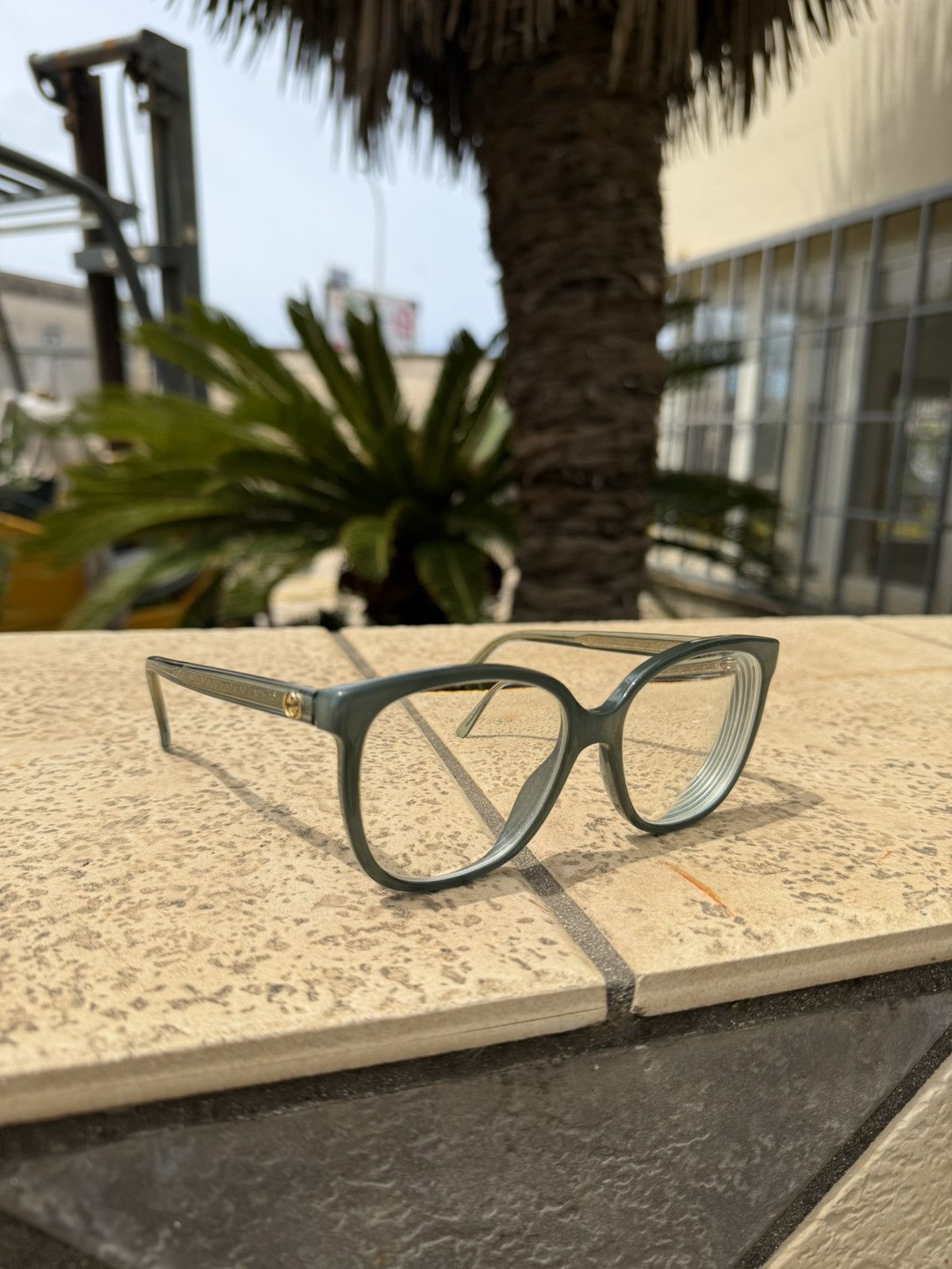 Gucci Gucci Glasses Green GG 8819/S Vintage Size ONE SIZE - 1 Thumbnail