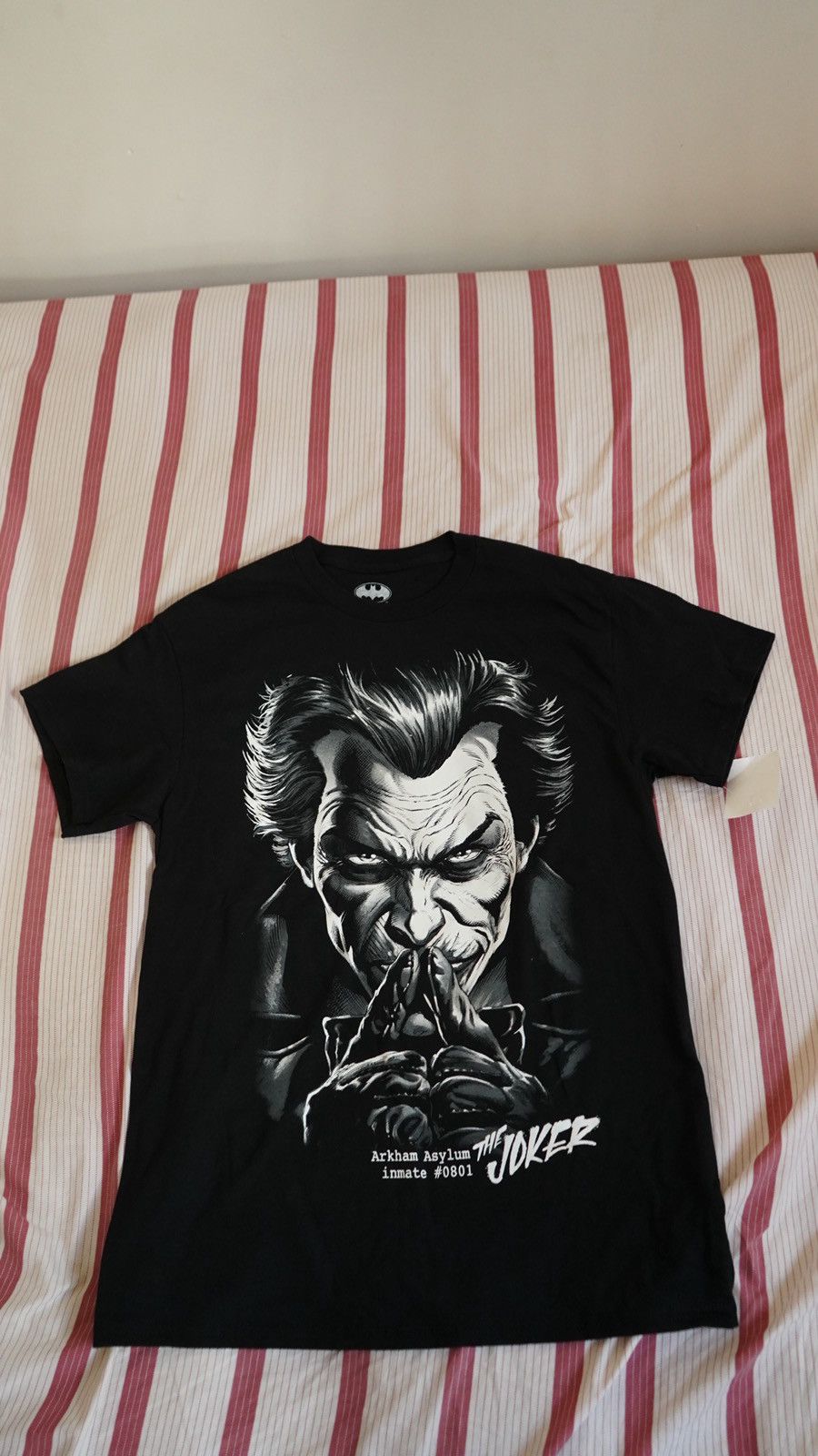 Other Black The Joker Arkham Asylum Tee Size US M / EU 48-50 / 2 - 6 Thumbnail